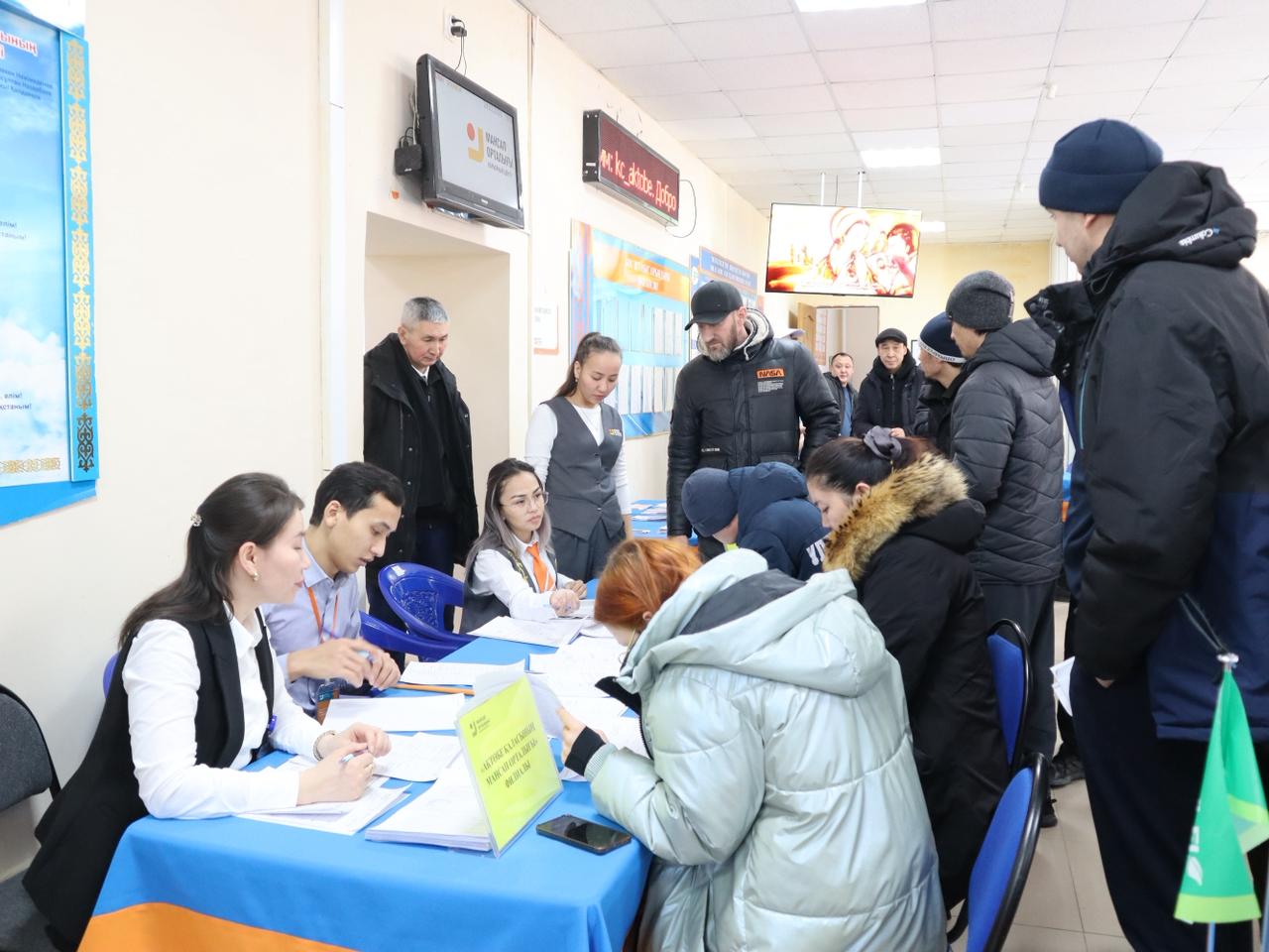 Cостоялась ярмарка вакансий для граждан, освободившихся из мест лишения свободы, лиц, состоящих на учёте службы пробации, а также граждан, имеющих задолженность по алиментам