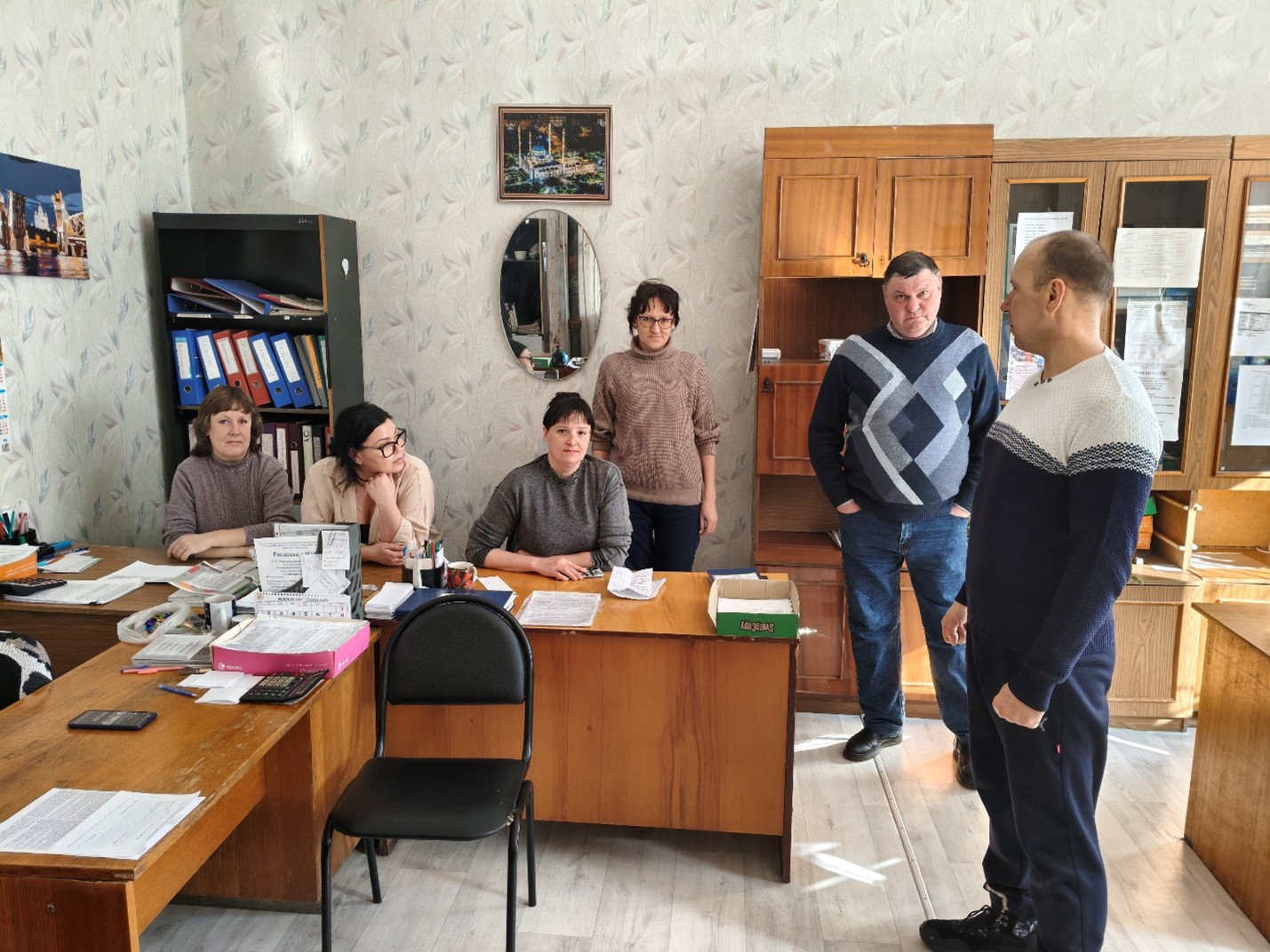 2026 жылғы 24 ақпанда Алтай ауданы әкімдігінің "Серебрянск қаласы мен Жаңа Бұқтырма кентінің жылу-су орталығы" коммуналдық мемлекеттік кәсіпорнында комплаенс-офицер Н.В. Қашқаровтың ұйымдастыруымен дәріс өтті.