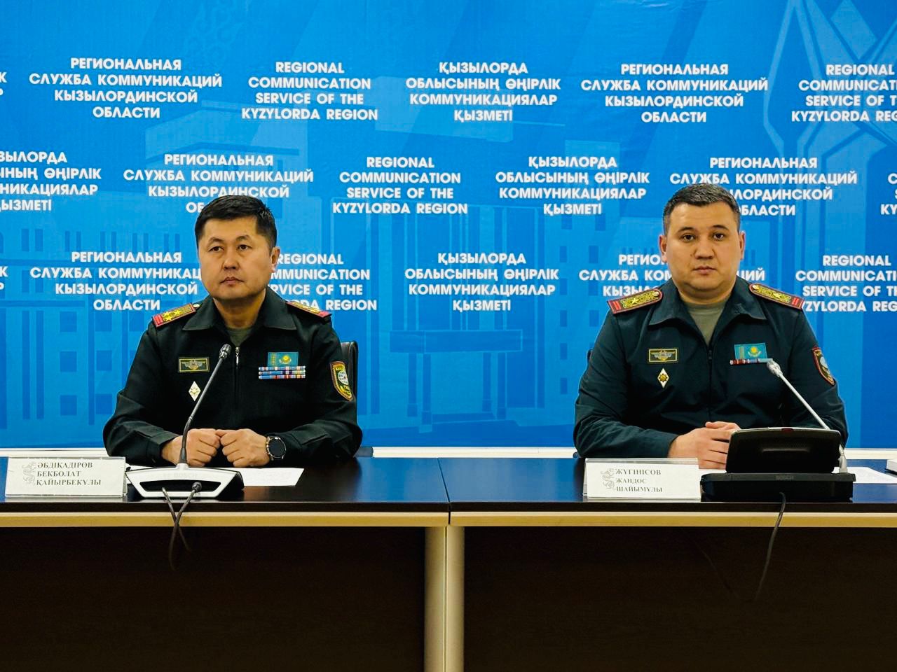 БРИФИНГ: Азаматтық қорғаныс күні, «Көктем-2026» РКШОЖ туралы