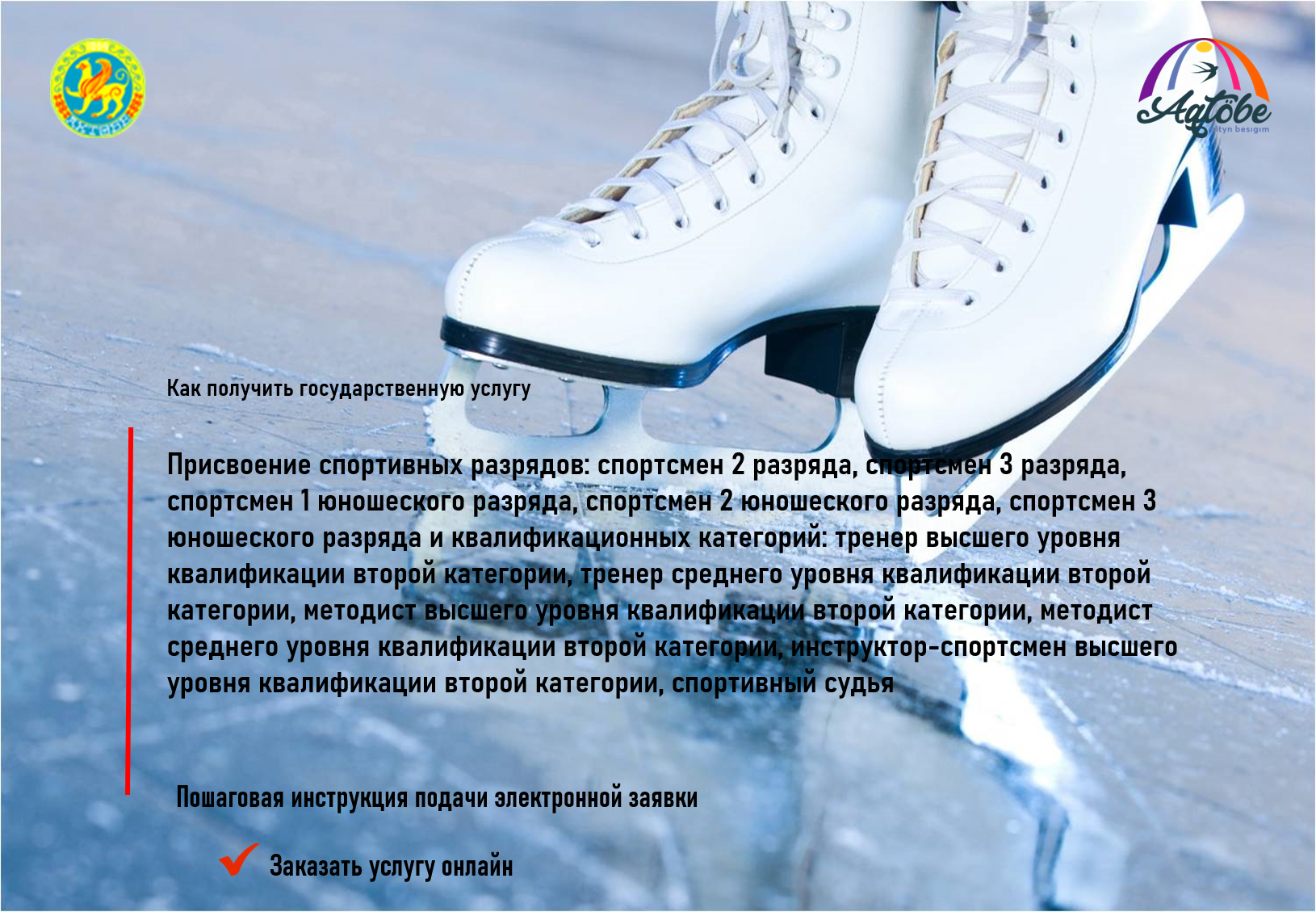 Как подать заявку онлайн на присвоение спортивных разрядов