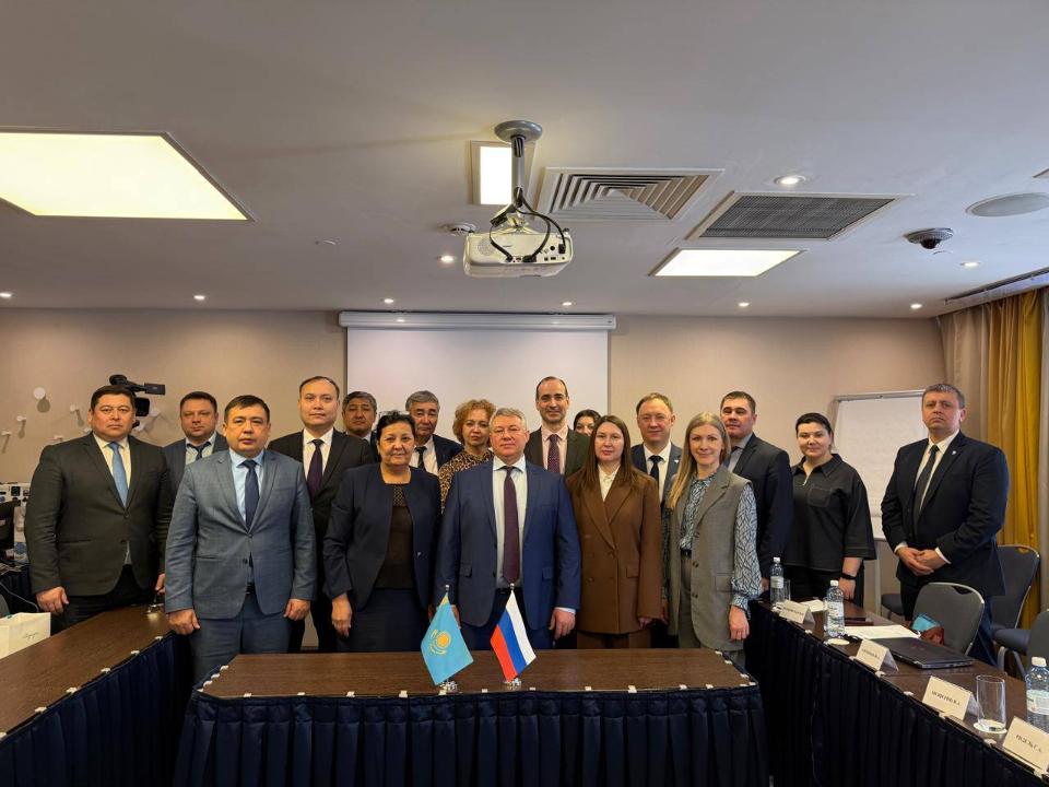 Казахстан и Россия обсудили подготовку к паводкам в бассейнах рек Жайык, Тобол, Есиль и Ертис