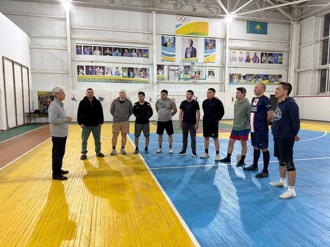 Шығанақ ауылында спортшылар мен жастарға Конституциялық өзгерістер түсіндірілді