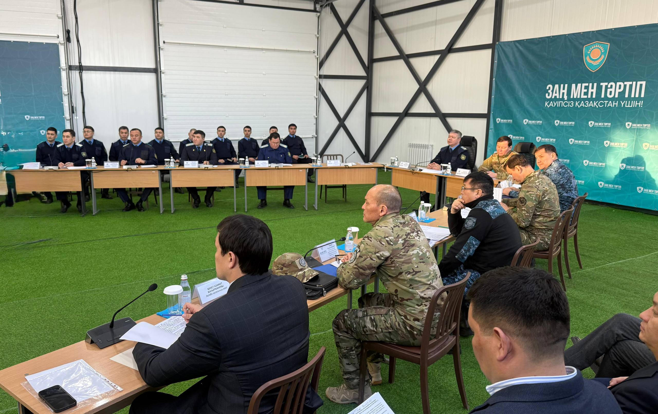 Закон и порядок: в центре внимания профилактика чрезвычайных ситуаций