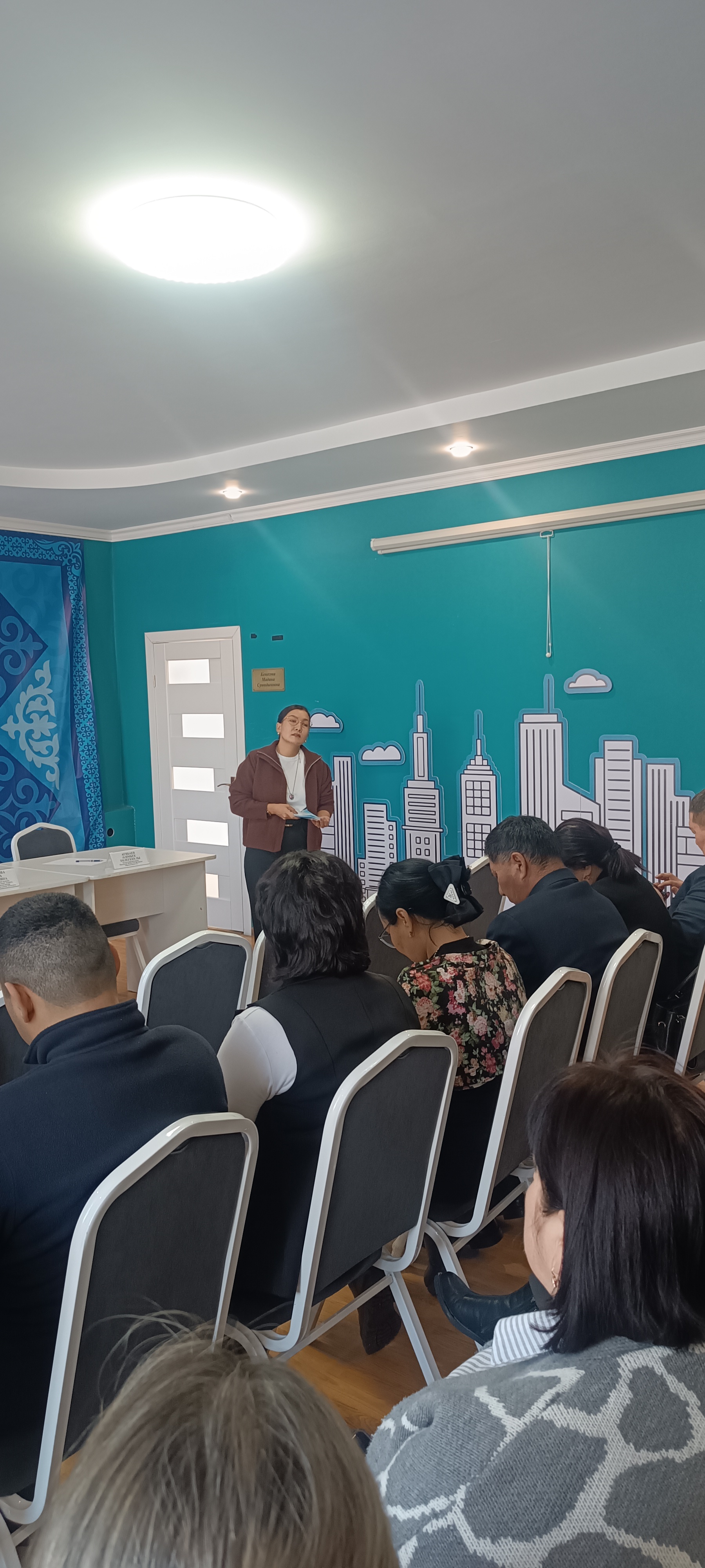 Түсіндіру жұмыстарын жүргізу