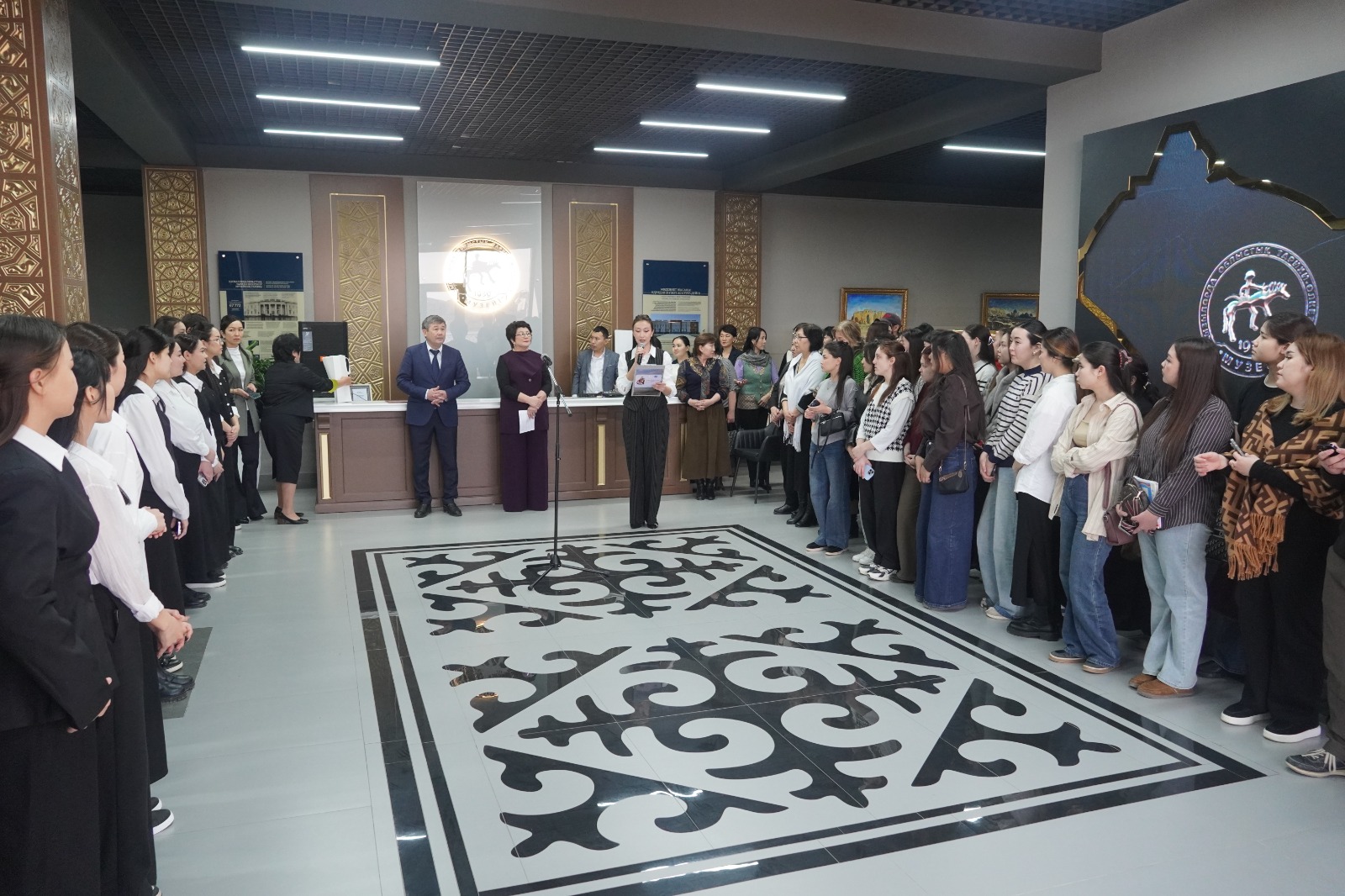 Музей tour: экспонаттар экспедициясы Қызылорда қаласында