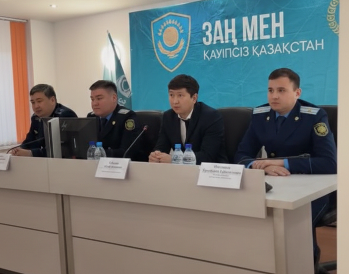 Ақсу қаласында қызметкерлердің құқықтық сауаттылығын арттыру