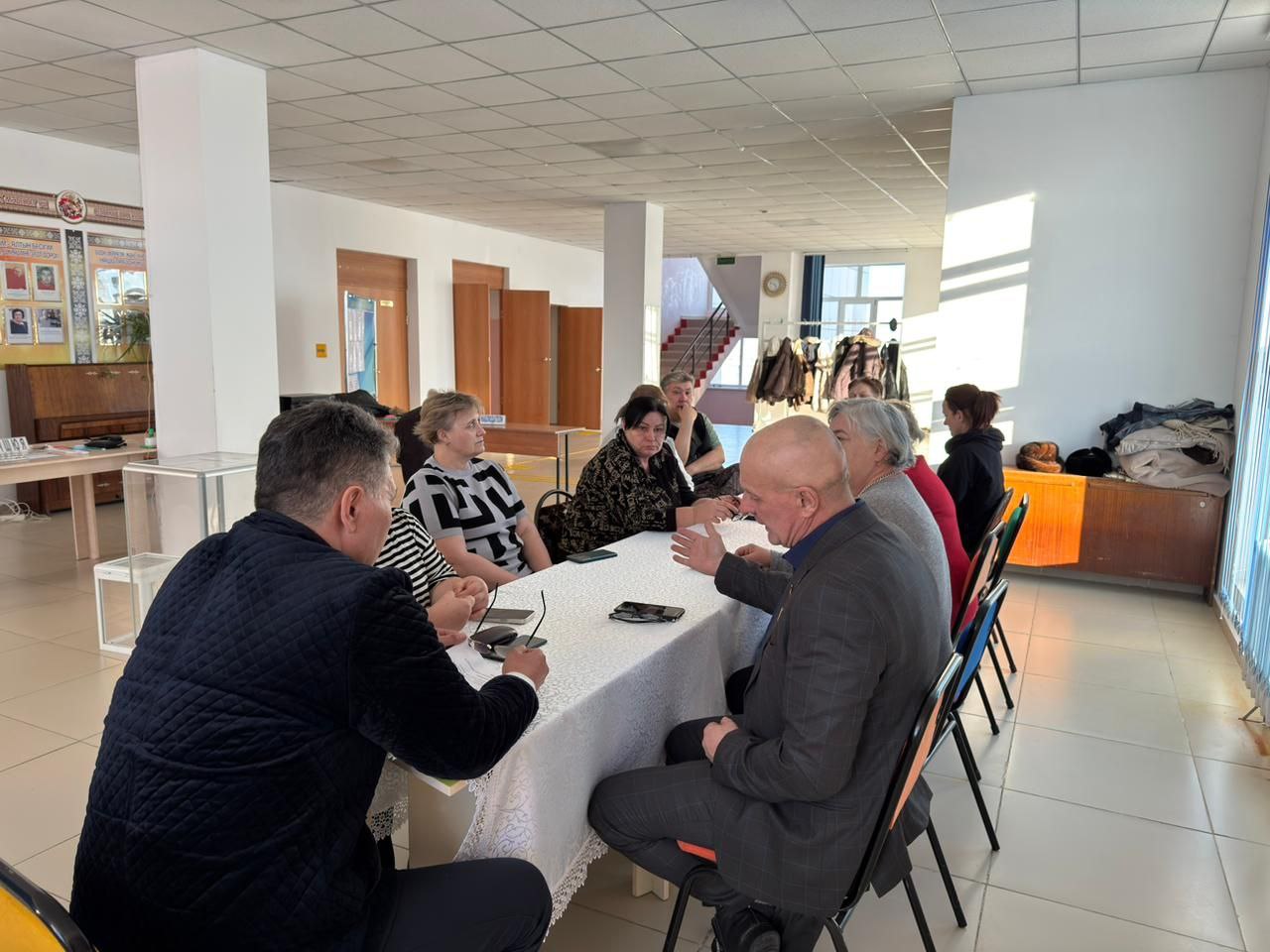 Жарқайың ауданы Уәлиханов ауылында аудандық мәслихат депутаты Е. Рыжков ақпараттық-түсіндіру кездесуін өткізді.