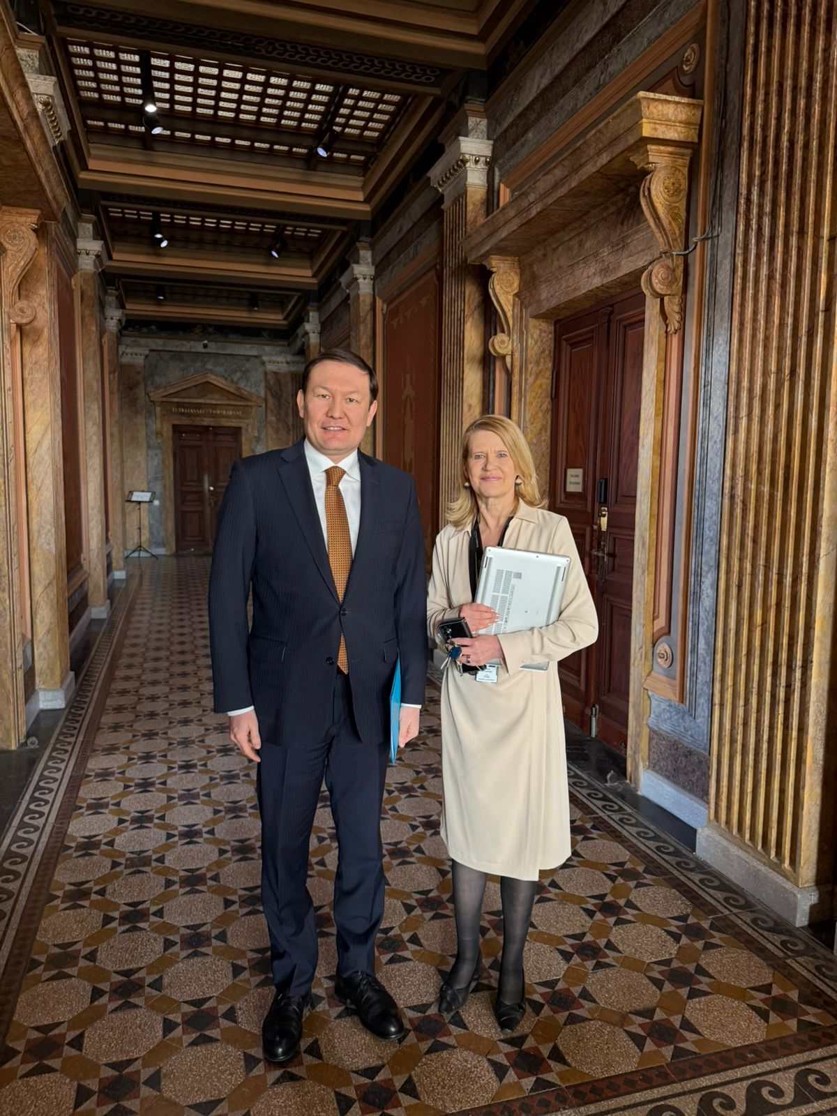 Қазақстан мен Финляндия архив ісі саласындағы ынтымақтастықты нығайтуда