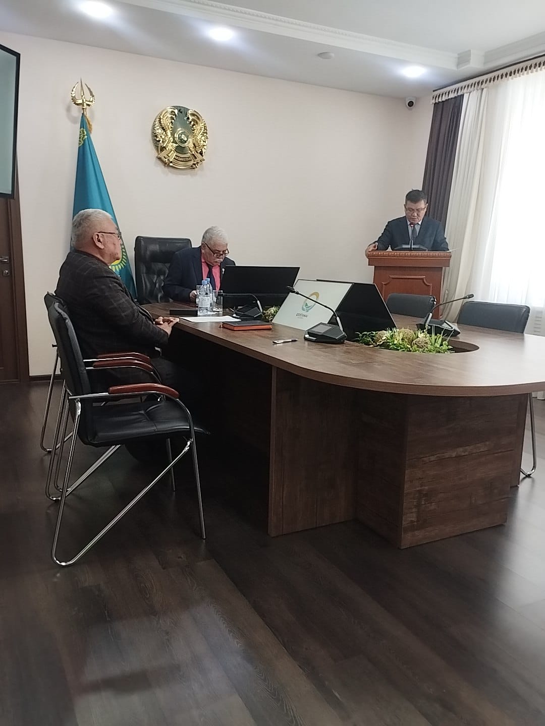 Қоғамдық кеңестің отырысты