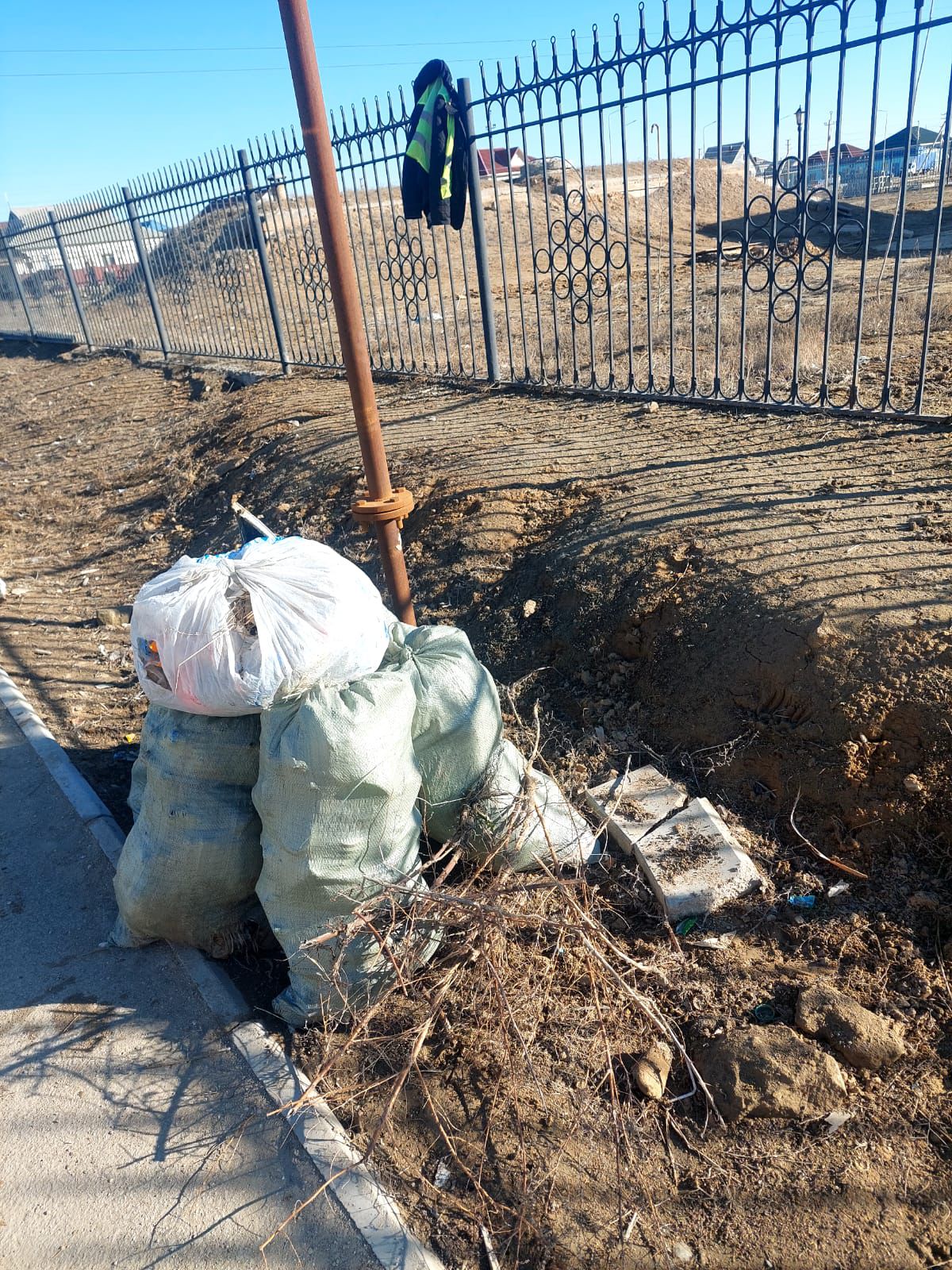 Атамекен ауылдық округінде тазалық жұмыстары күнделікті жүргізілуде