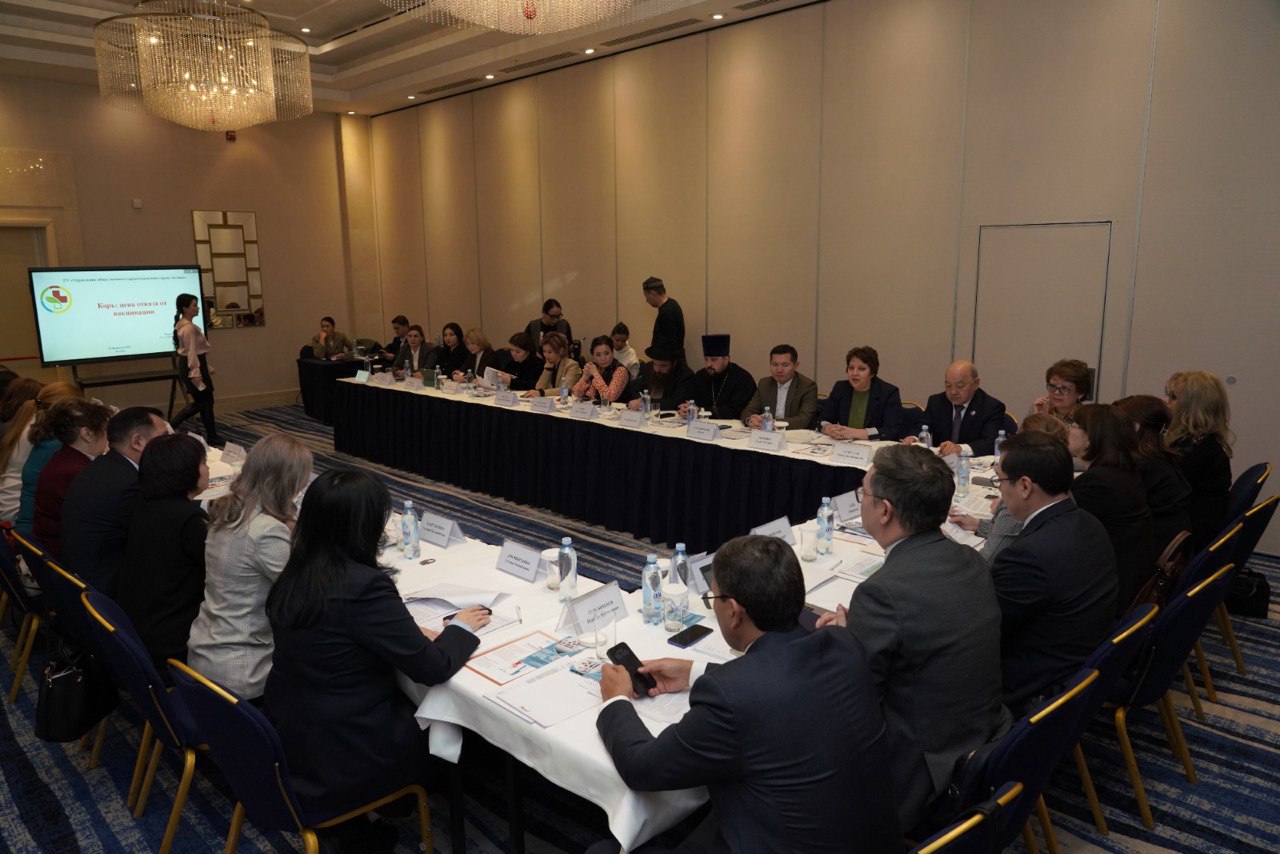 В столице обсудили вопросы вакцинации