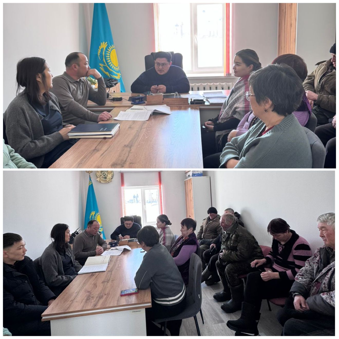 Бүгін Катонқарағай ауданының Ақсу ауылында «Ауыл Аманаты» бағдарламасы аясында тұрғындармен ақпараттық-түсіндіру кездесуі өтті.