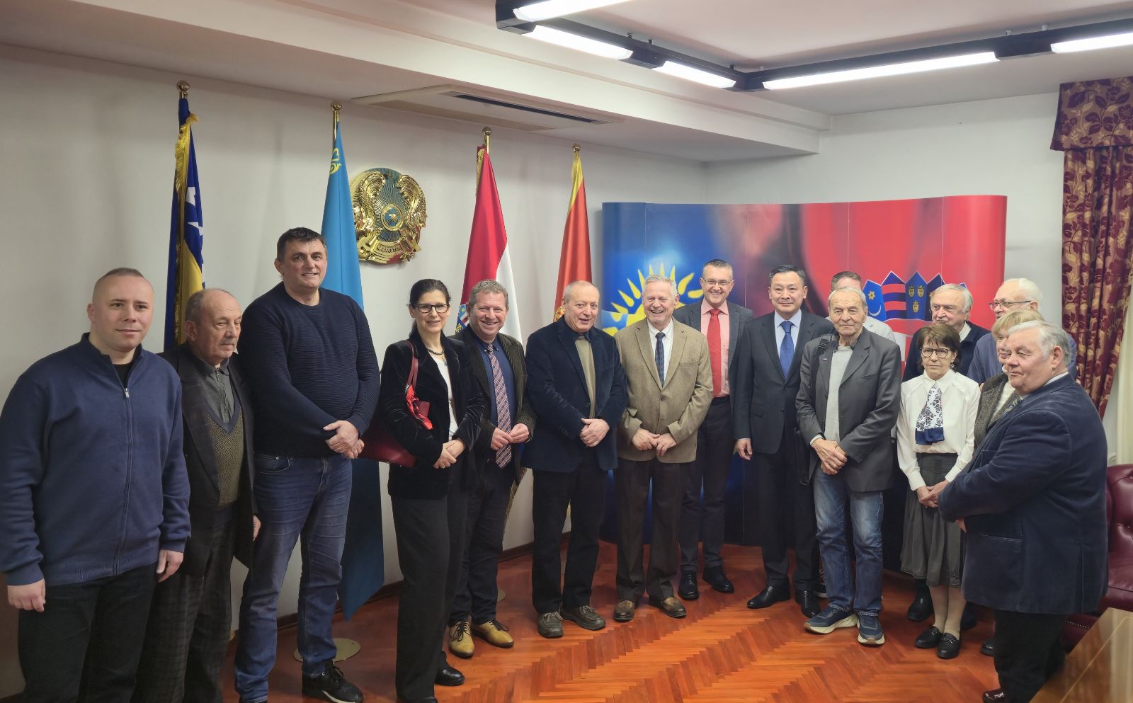 В Загребе был представлен проект новой Конституции