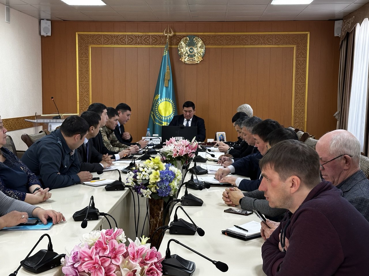 Көктем-2026»: Шахтинск қызметтерінің көктемгі төтенше жағдайларға дайындығын тексеруде