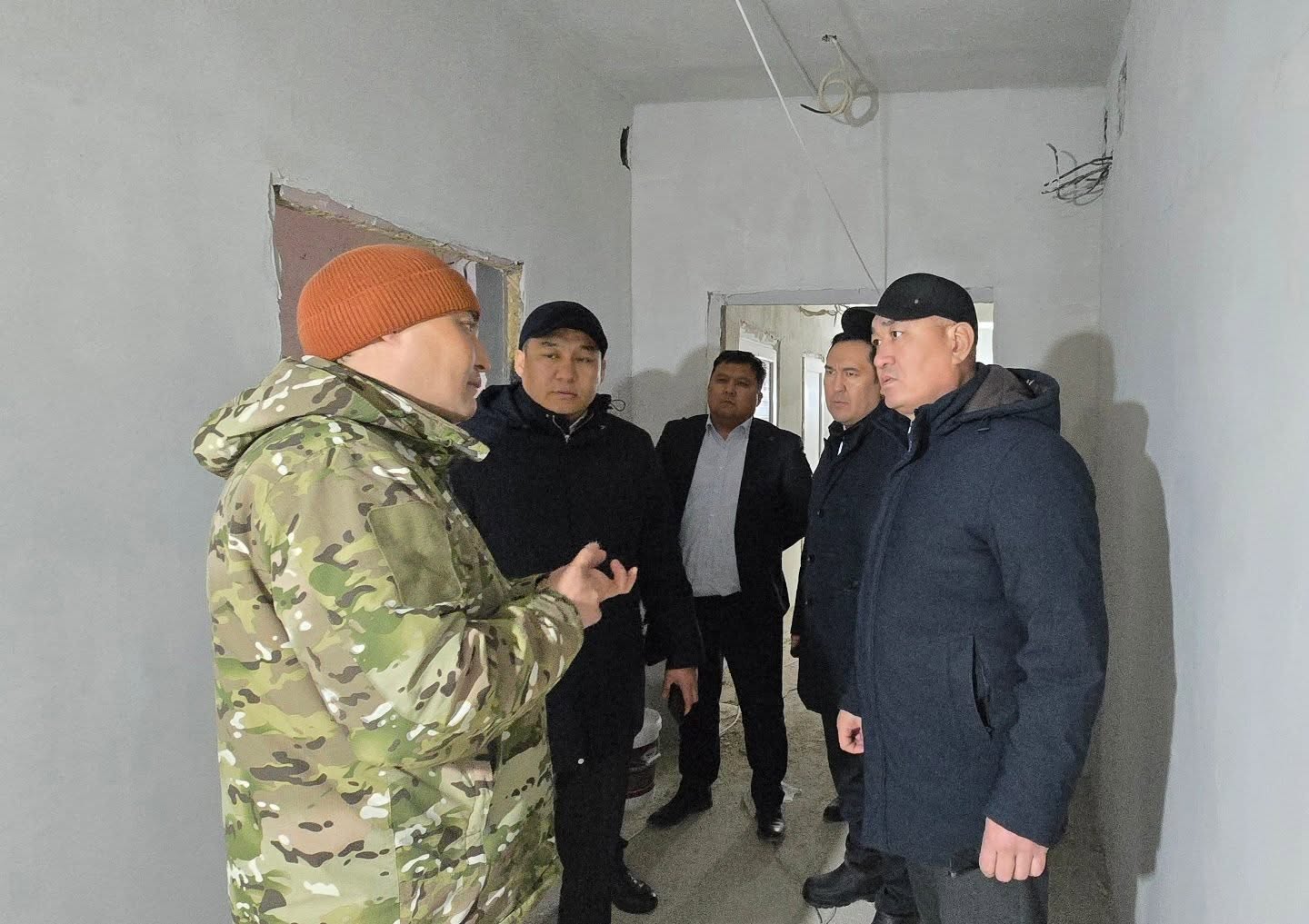 Күрделі жөндеу жұмыстарымен танысты