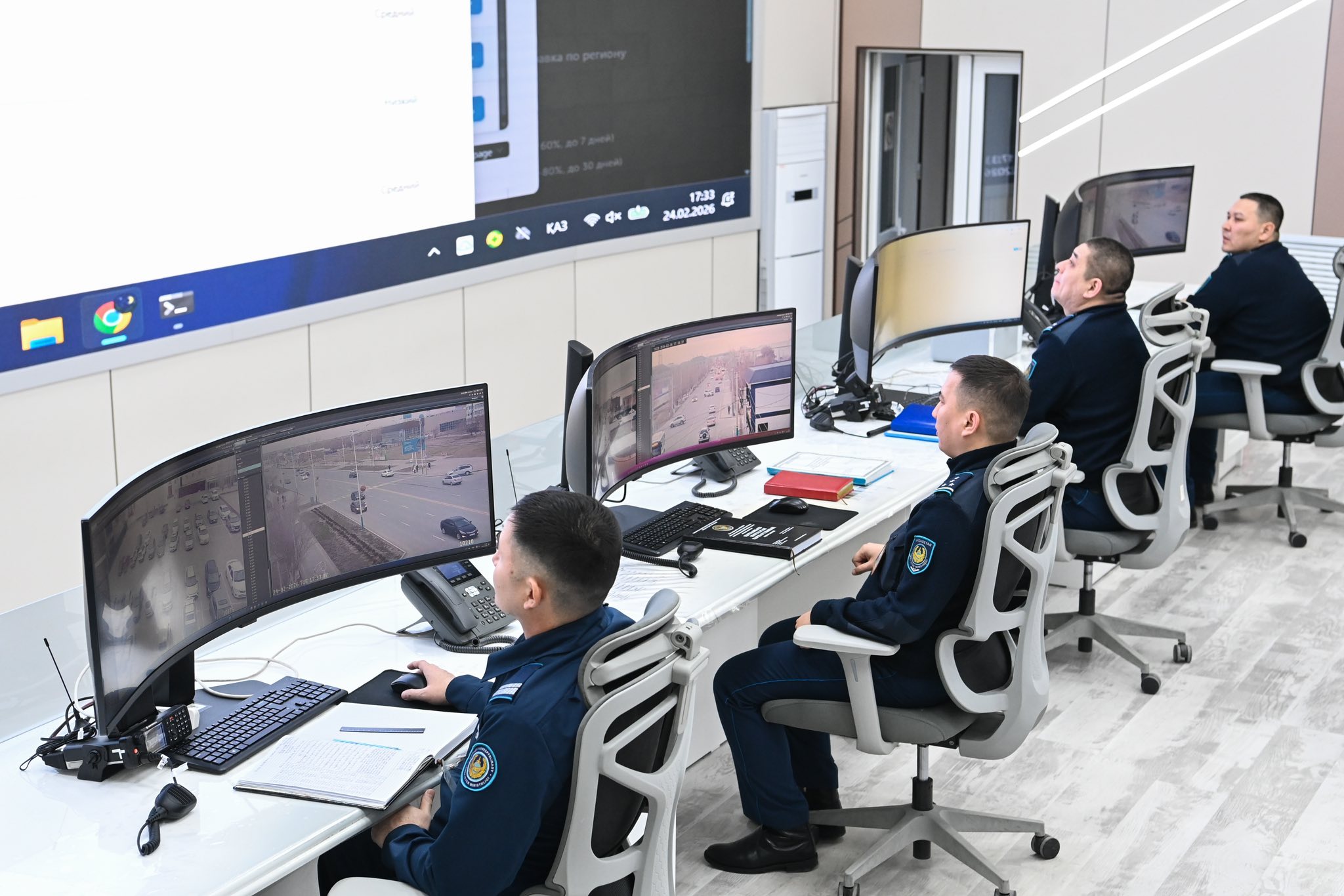 Жедел басқару орталығының бейнекамералары арқылы 58 қылмыстың жолы кесілді