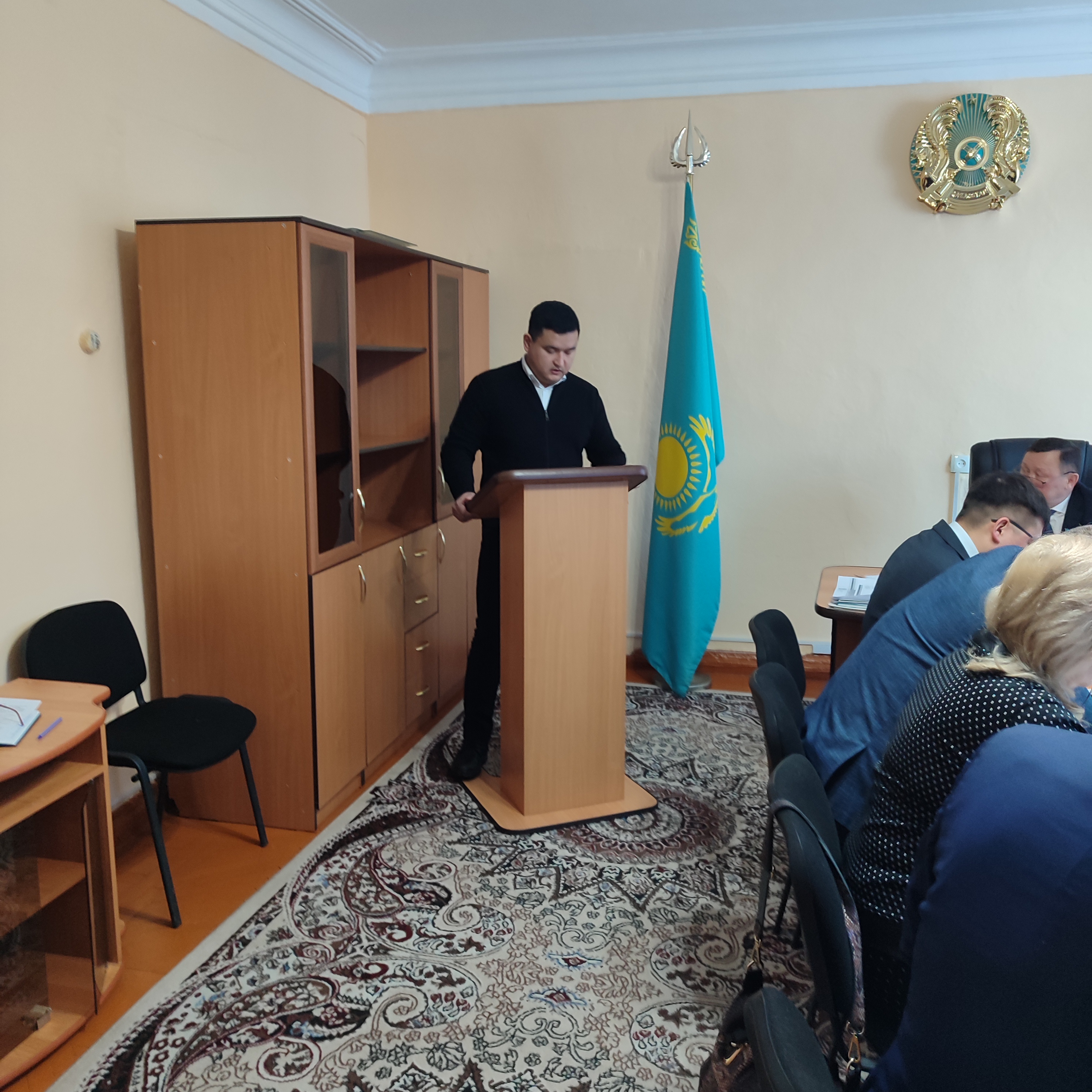 Тұрақты комиссиялардың бірлескен отырысы өтті.