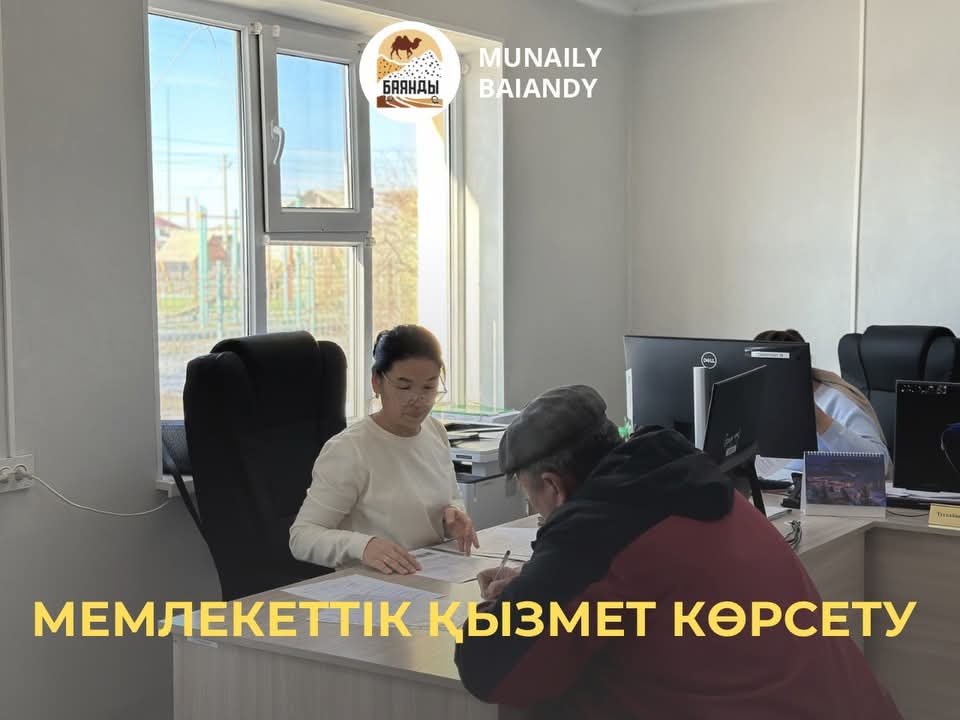 Мемлекеттік қызмет көрсету