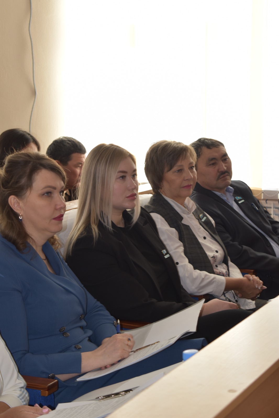 Глубокое аудандық мәслихатының кезекті отыз үшінші сессиясының отырысы өтті