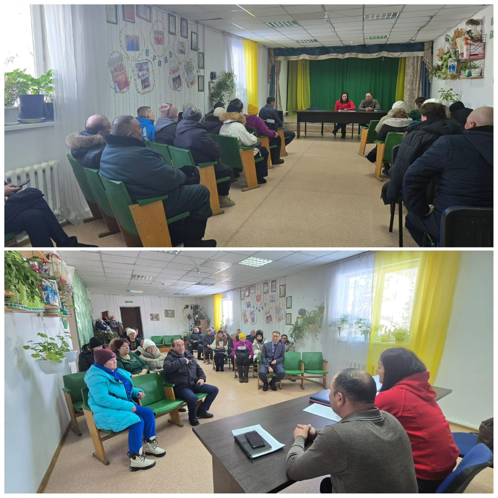 Бүгін Катонқарағай ауданының Коробиха ауылында «Ауыл Аманаты» бағдарламасы аясында тұрғындармен ақпараттық-түсіндіру кездесуі өтті.