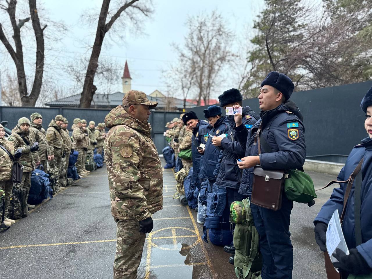 Жамбыл облысының құтқарушылары «Көктем-2026» РКШОЖ аясында дабыл бойынша көтерілді