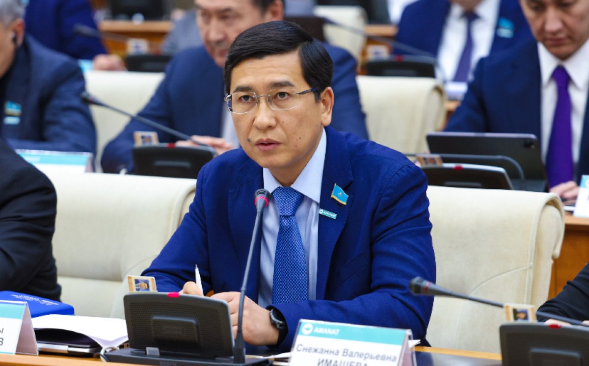 Қазақстан Республикасының Конституциясына қатысты депутат үндеуі