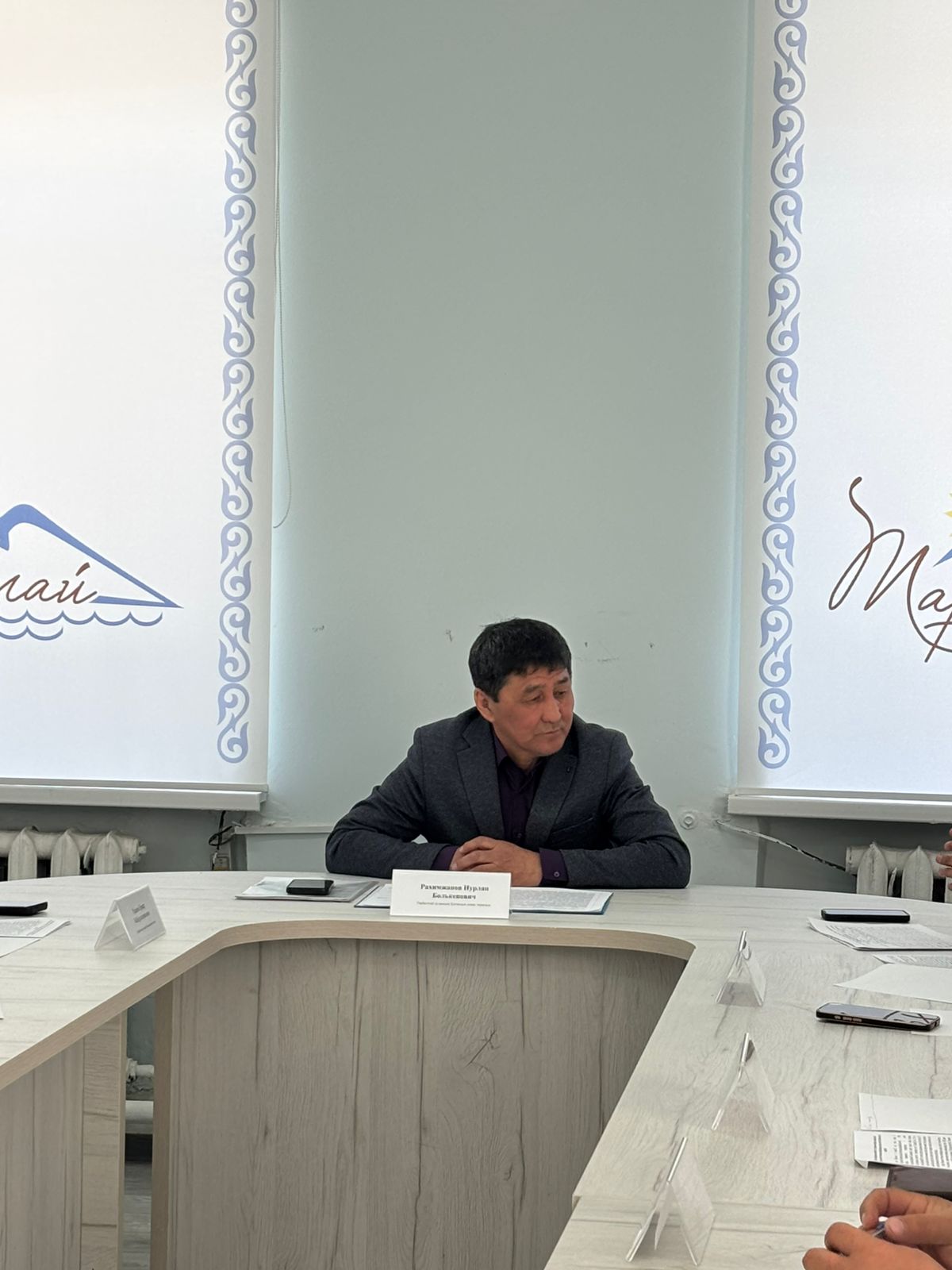 Бүгін Тарбағатай аудандық Қоғамдық кеңесі төрағасы Н.Рахимжановтың төрағалығымен кеңестің кезекті жиыны өтті.