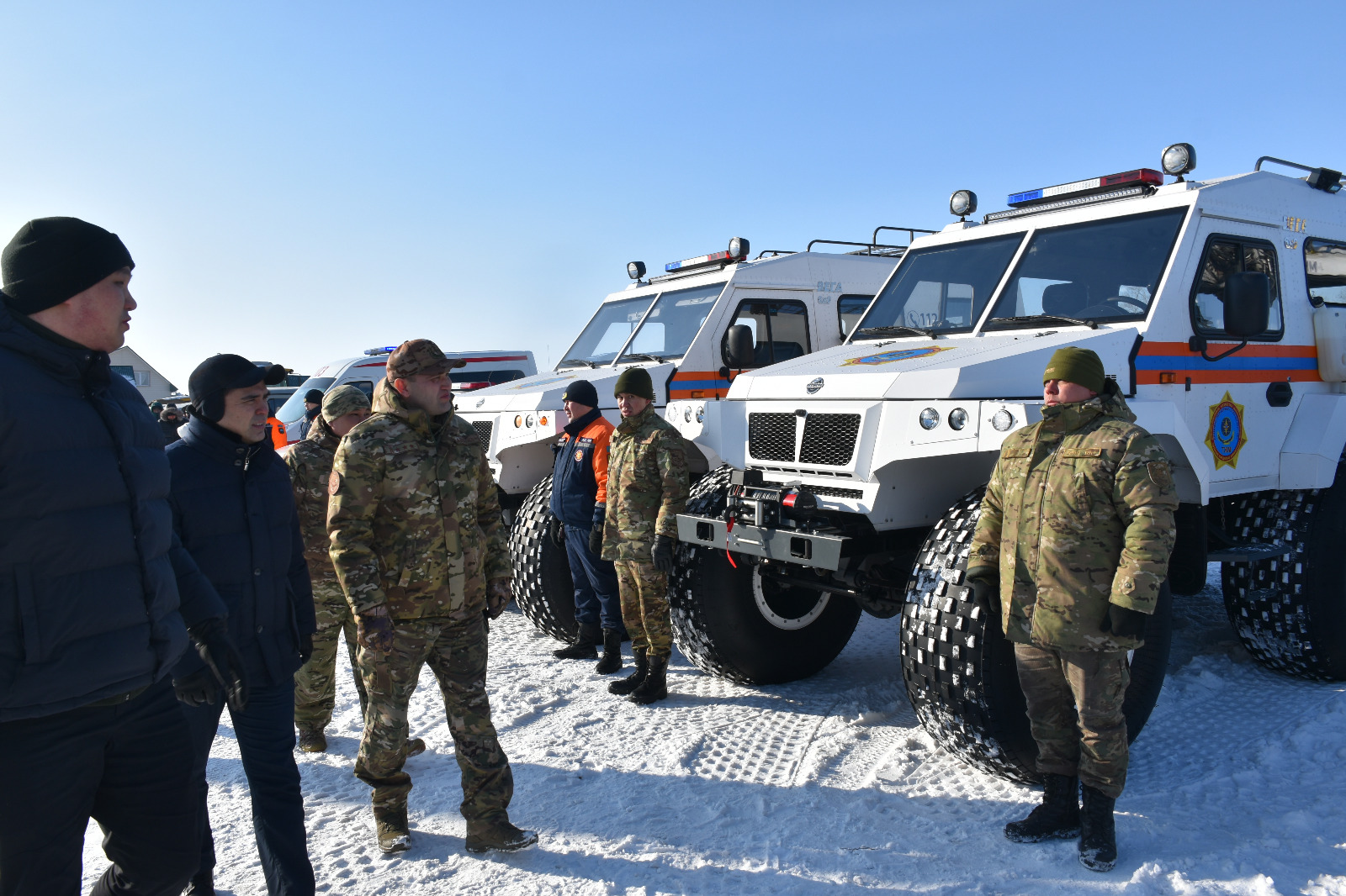 СҚО-дағы «Көктем-2026» РКШО: су тасқынына дайындық!