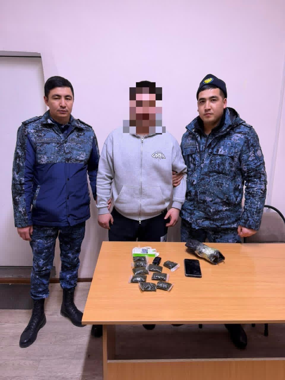 Пресечена попытка переброса запрещенных предметов в учреждение № 57 ДУИС по Алматинской области и области Жетісу
