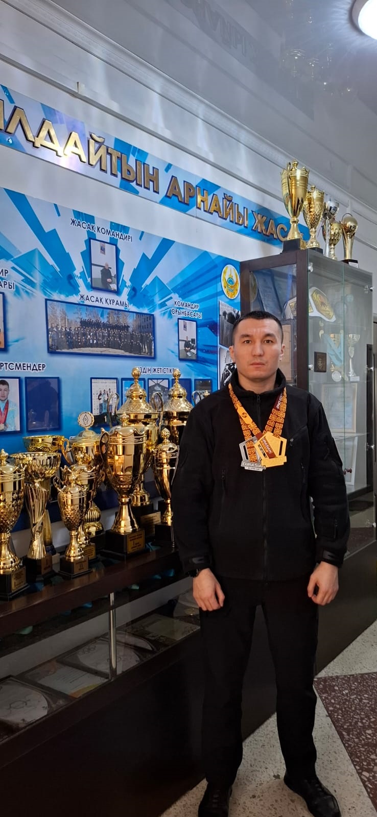 «Алтын» және «Күміс» жүлделерін Павлодар полицейі Джиу-джитсу және Грэпплингтен жеңіп алды