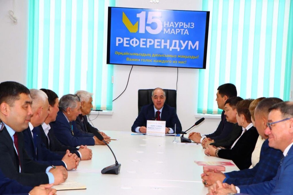 ЖӘНІБЕКТІКТЕР ЖАҢА КОНСТИТУЦИЯ ЖОБАСЫНА ҚОЛДАУ БІЛДІРДІ