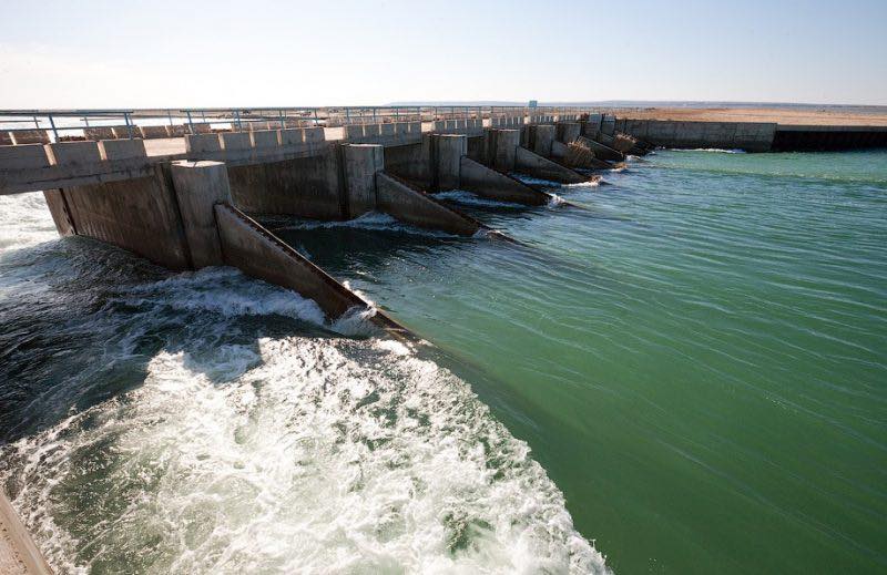 В ТУРКЕСТАНСКОЙ ОБЛАСТИ ВЕДЕТСЯ ПРИСТАЛЬНЫЙ НАДЗОР ЗА ПРОФИЛАКТИКОЙ ВЕСЕННИХ ПАВОДКОВ