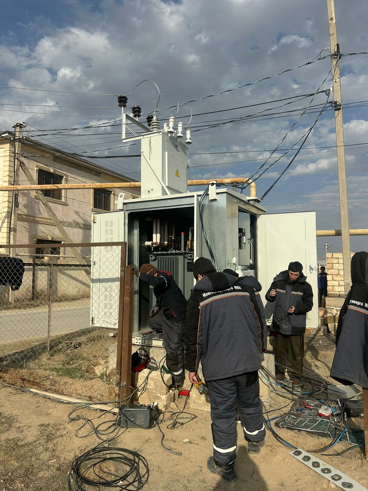 Трансформатор құрылғылары жаңартылды.