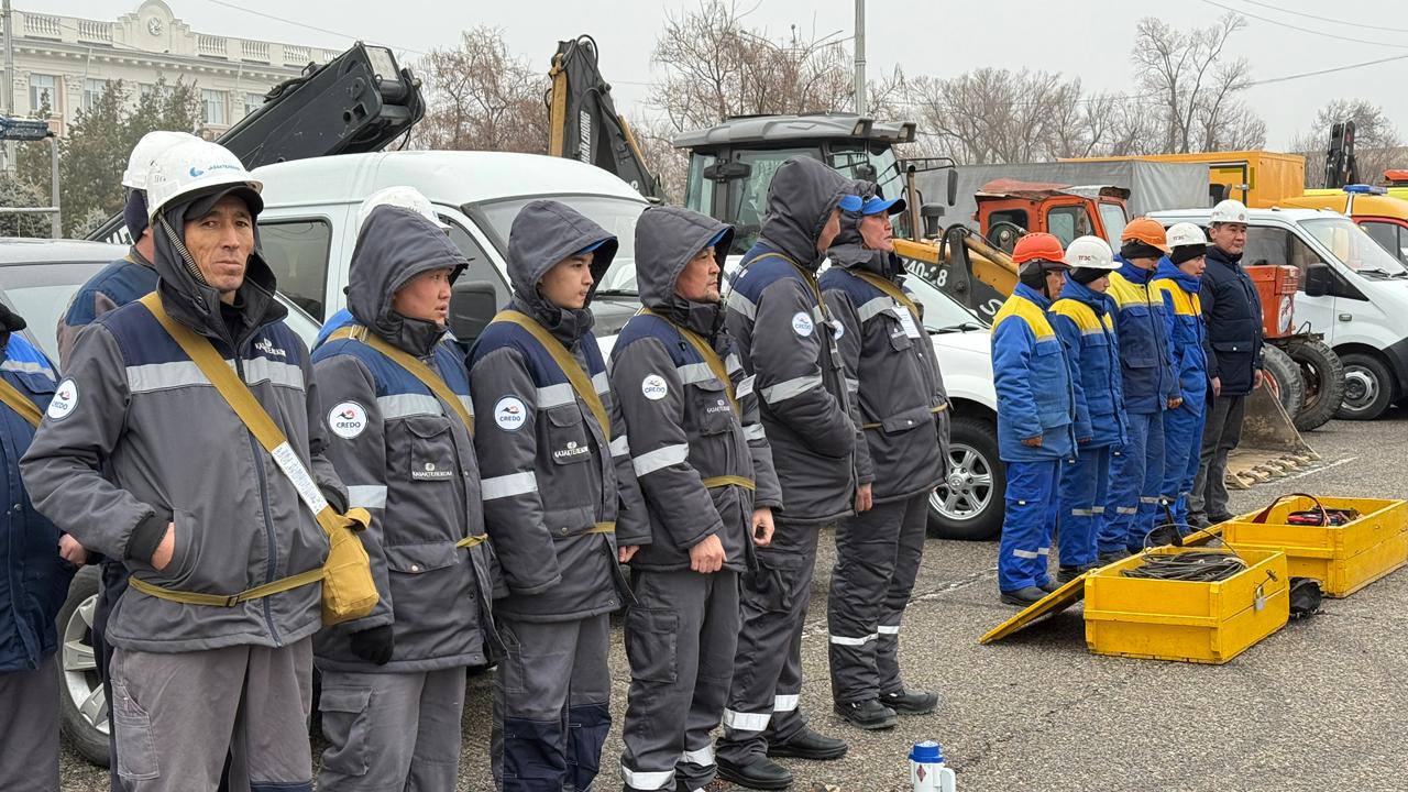 Тараз қаласы  аумағында «Көктем–2026» РКШОЖ аясында су тасқынына қарсы әрекеттер пысықталды