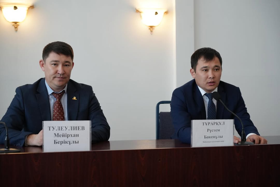 Мойынқұм ауданында Конституция жобасын түсіндіру жұмыстары жүргізілді