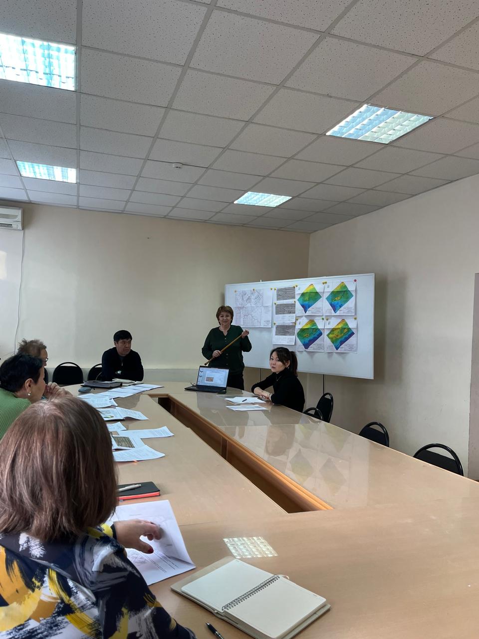 Заседание Совета Западно-Казахстанского Межрегионального Департамента геологии «Запказнедра»