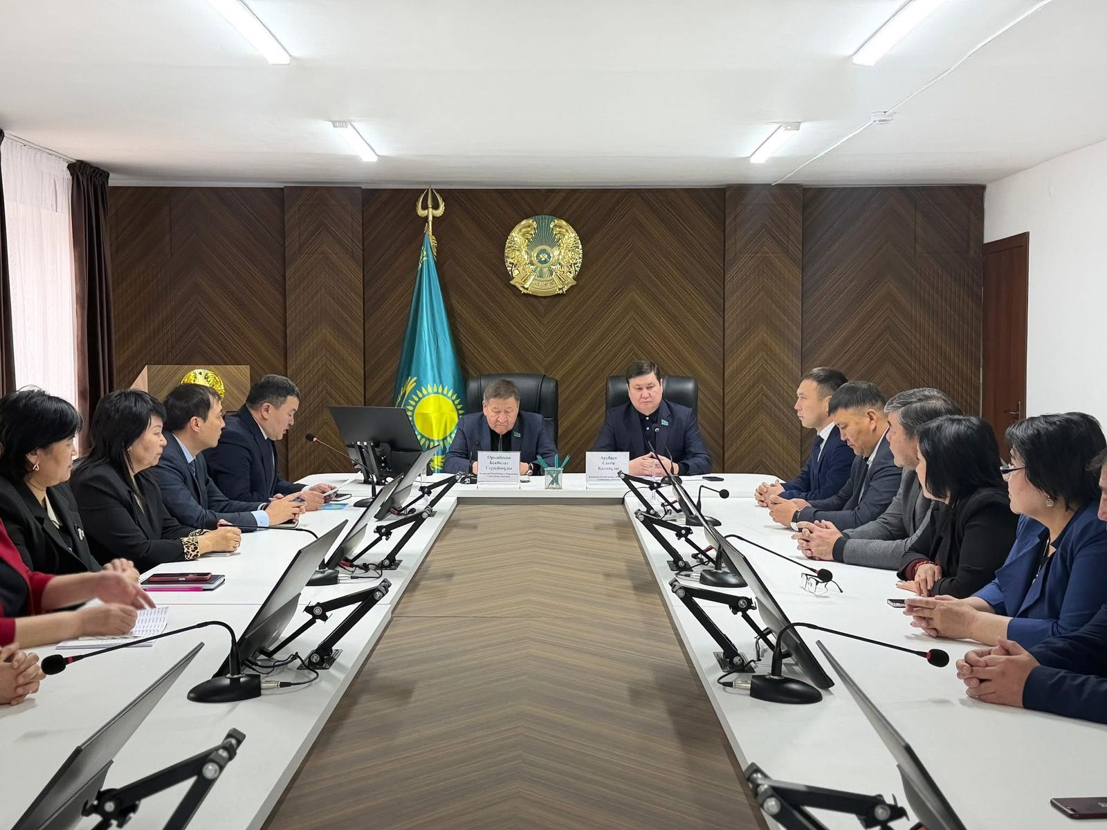 ХАЛЫҚТЫҢ ҮНІ – ӘДІЛЕТТІ ҚАЗАҚСТАННЫҢ ЖАҢА КОНСТИТУЦИЯСЫ!