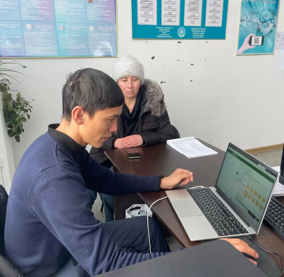 Лепсі ауылының тұрғындарына құқықтық көмек көрсету.