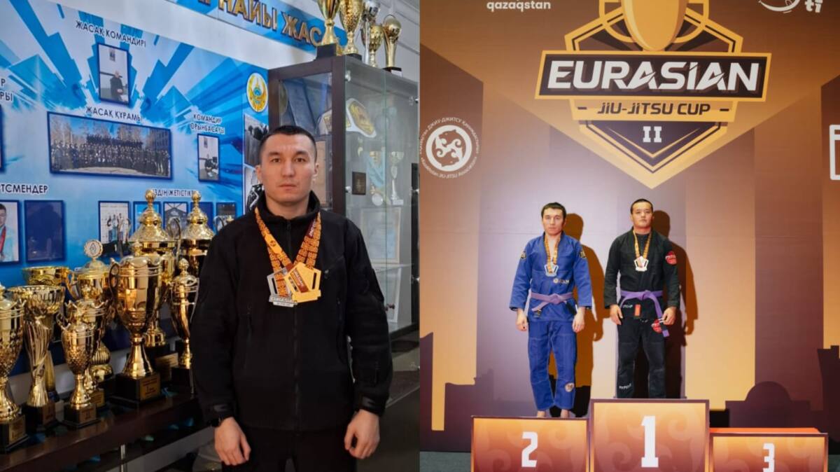 Павлодар облыстық ПД қызметкері Азия кубогында алтын және күміс жүлде жеңіп алды