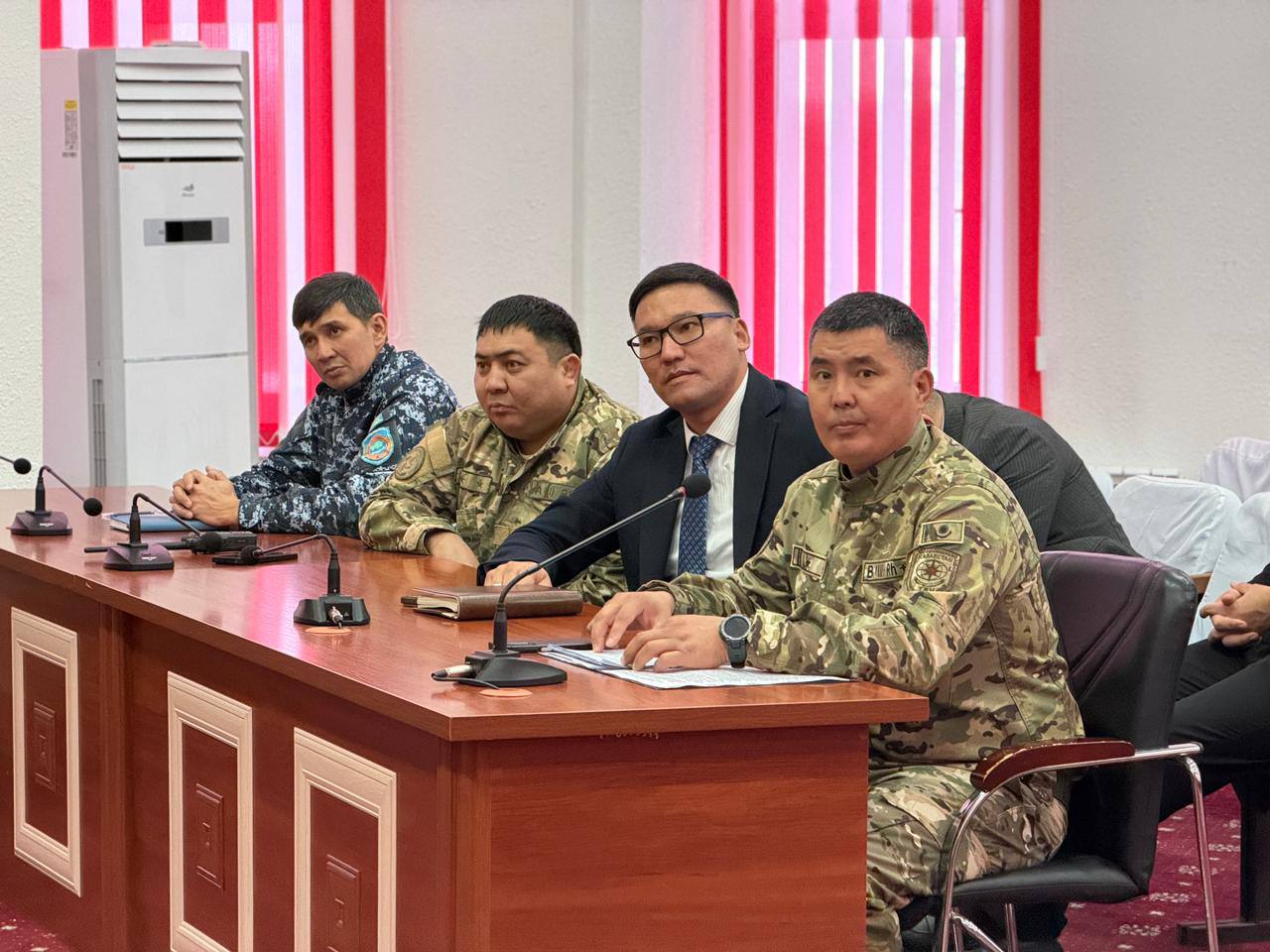 Сарысу ауданында «Көктем-2026» РКШОЖ аясында жедел штаб отырысы өтті