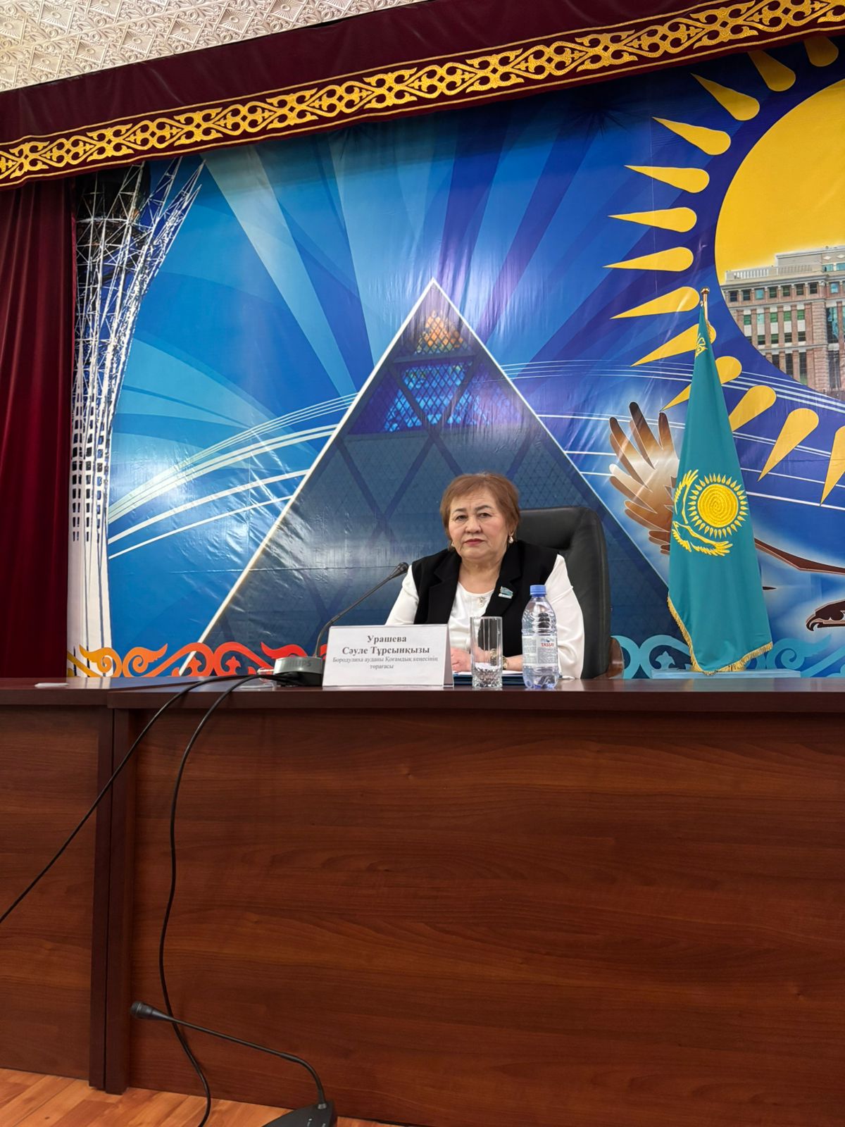 16 февраля текущего года под председательством Урашевой Сауле Турсыновны состоялось заседание Общественного совета Бородулихинского района.