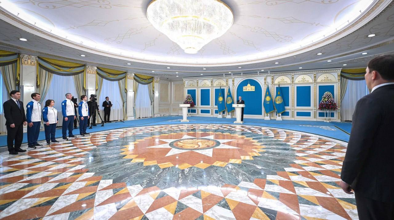 Қасым-Жомарт Тоқаев мемлекет тарапынан бұқаралық және кәсіби спорттың дамуына қолайлы жағдай жасалатынын айтты