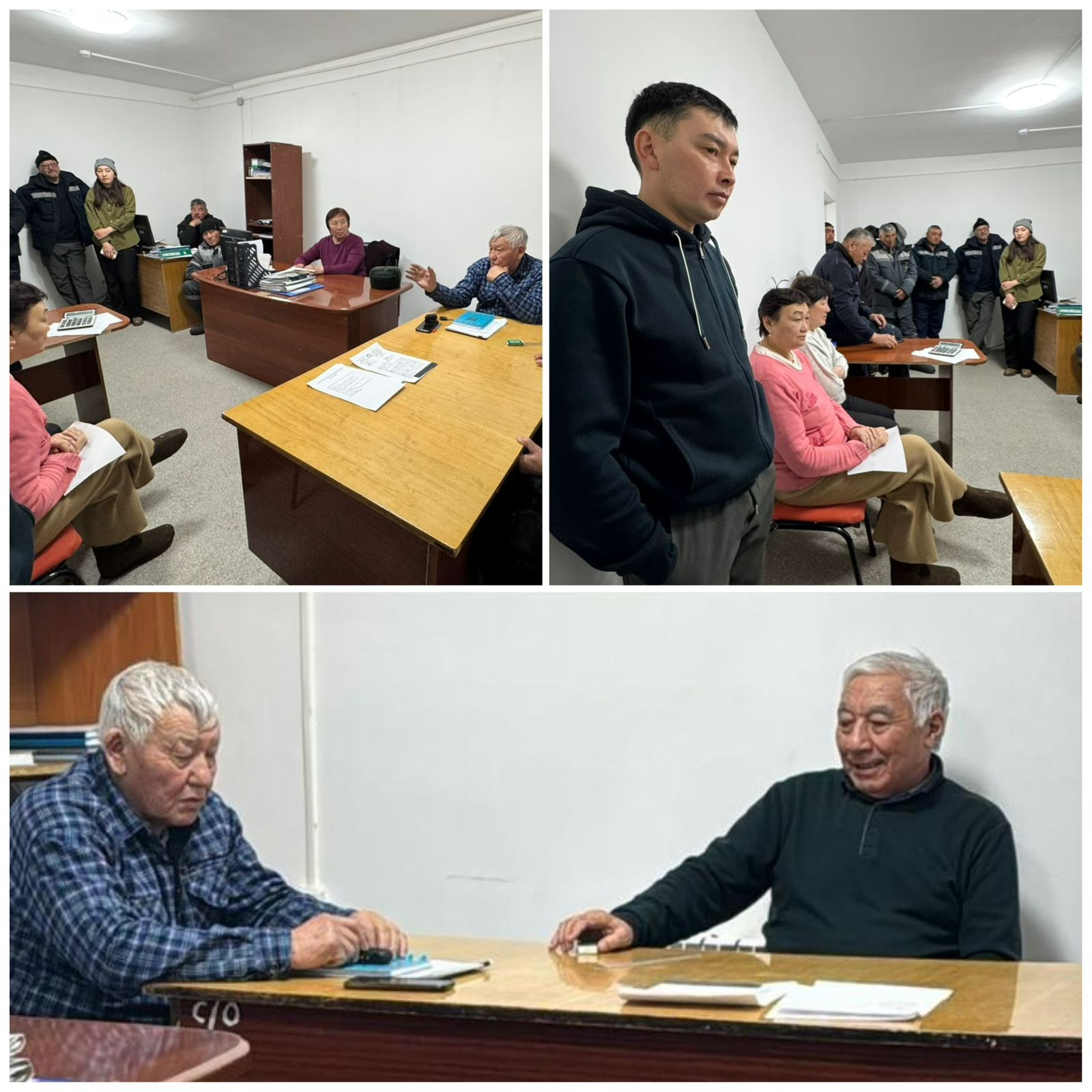 Бүгін эксперттік топ мүшелері Жәнібек Қызыр мен Мерғазин Төленді «Алтайкомхозсервис» коммуналдық мемлекеттік кәсіпорнының ұжымымен кездесті.