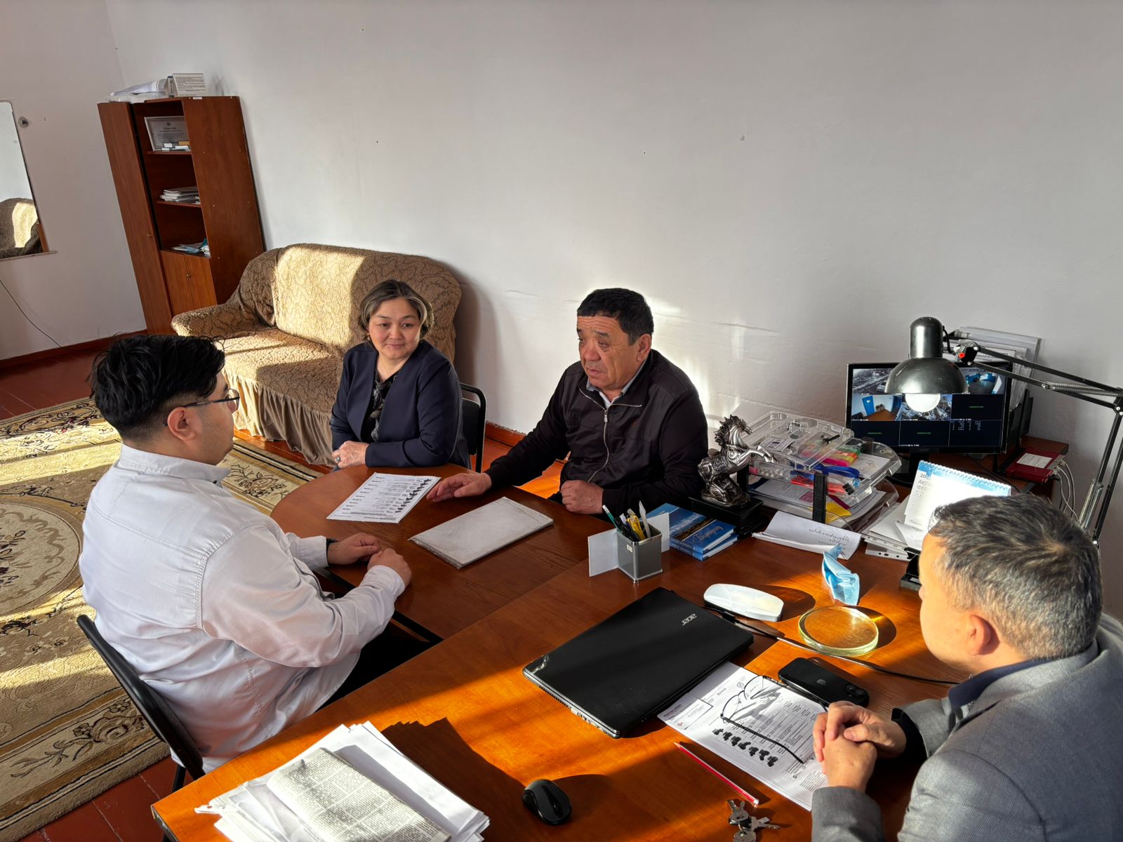 📌 Қоңыр ауылдық округі әкімдігінде Әдеп кодексі талаптарын сақтау және сыбайлас жемқорлыққа қарсы іс-қимыл шаралары бойынша түсіндіру жұмыстары жүргізілді