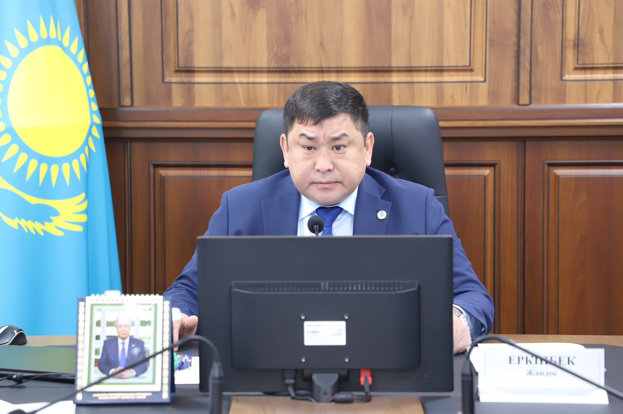 Көктемгі егін жұмыстарына дайындық барысы талқыланды