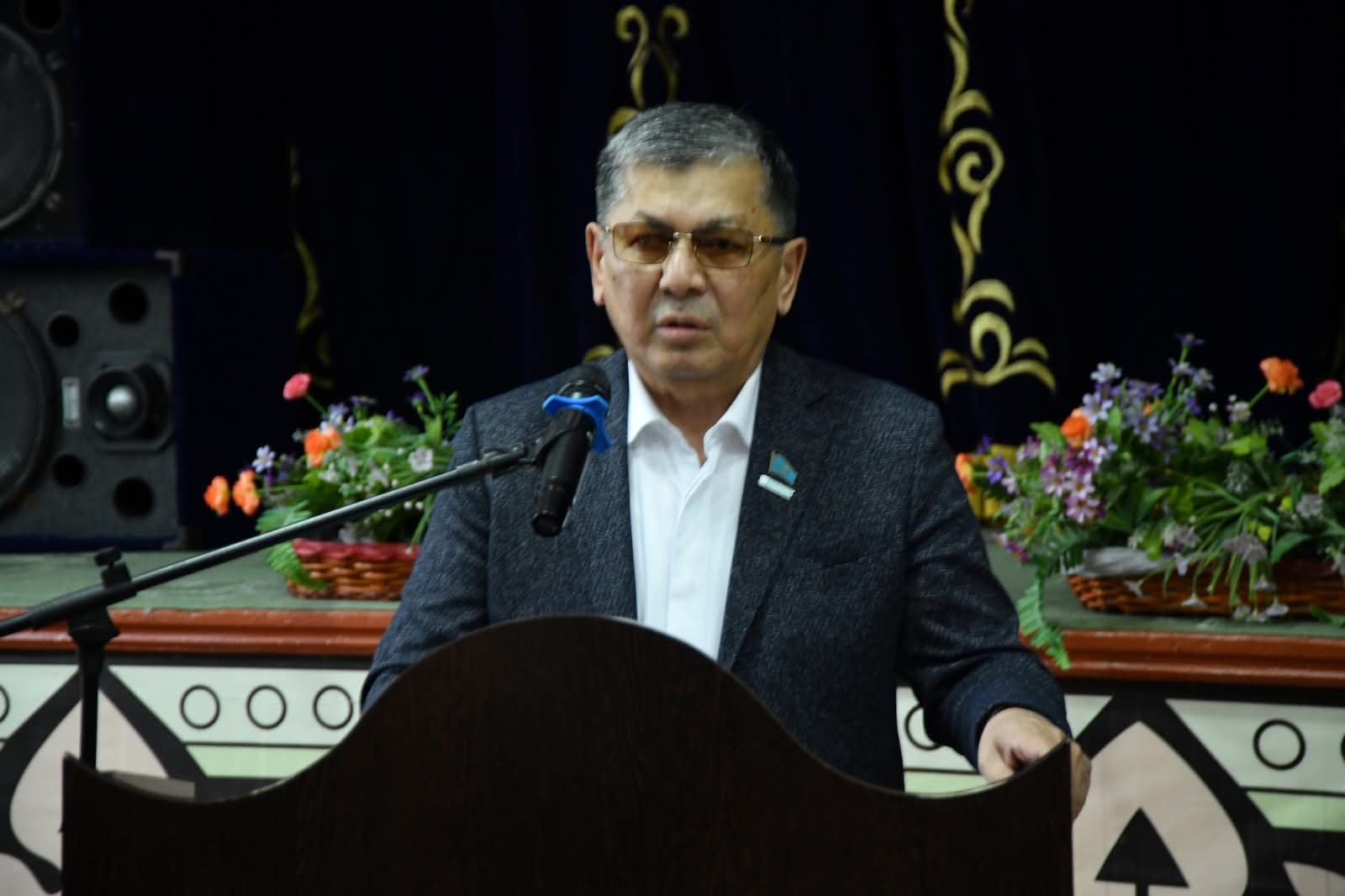 ҚАРАҚОҢЫРДА КОНСТИТУЦИЯЛЫҚ РЕФОРМА ТАЛҚЫЛАНДЫ