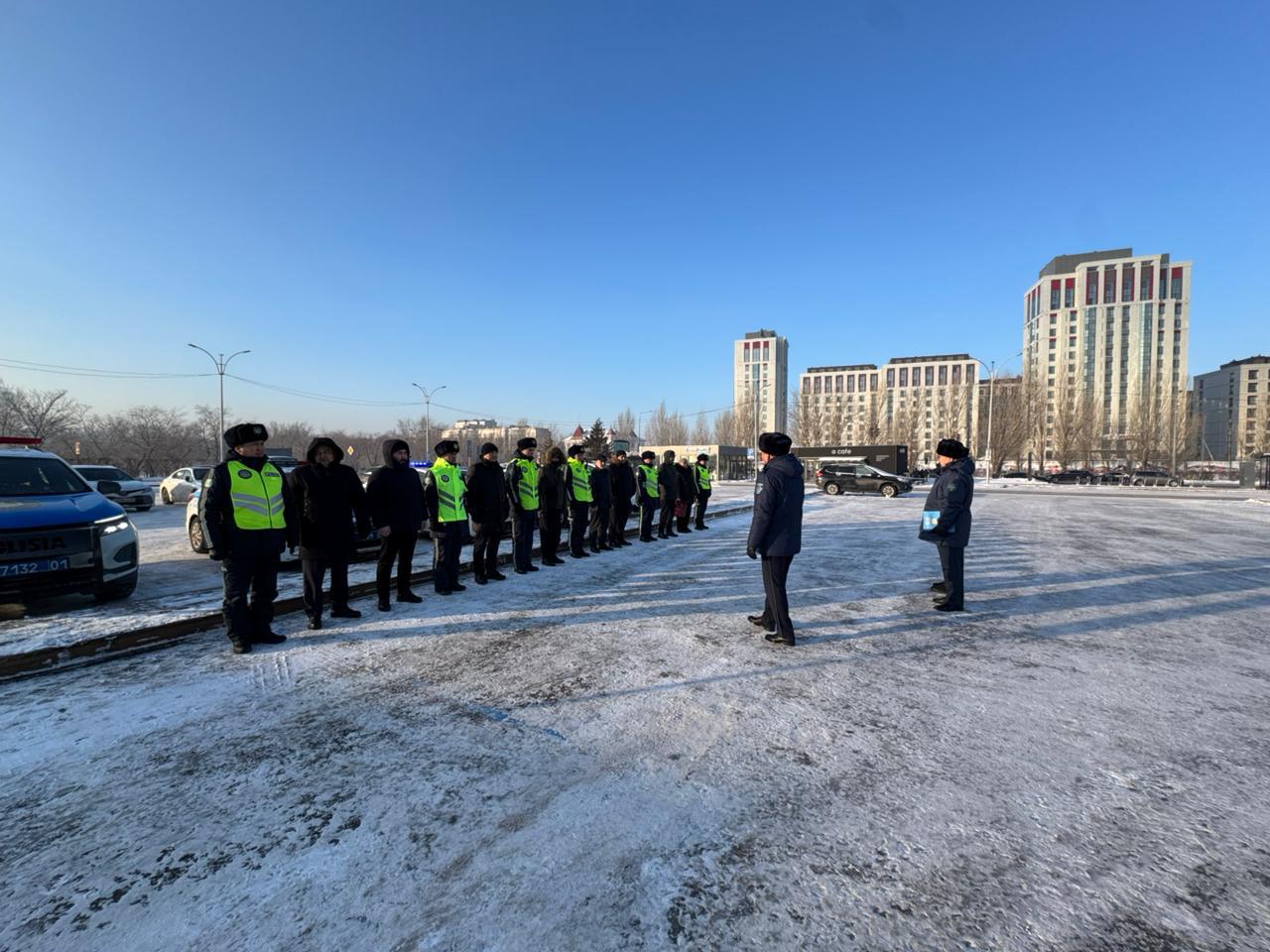 Астанада «Борышкер» жедел-профилактикалық іс-шарасы өтіп жатыр