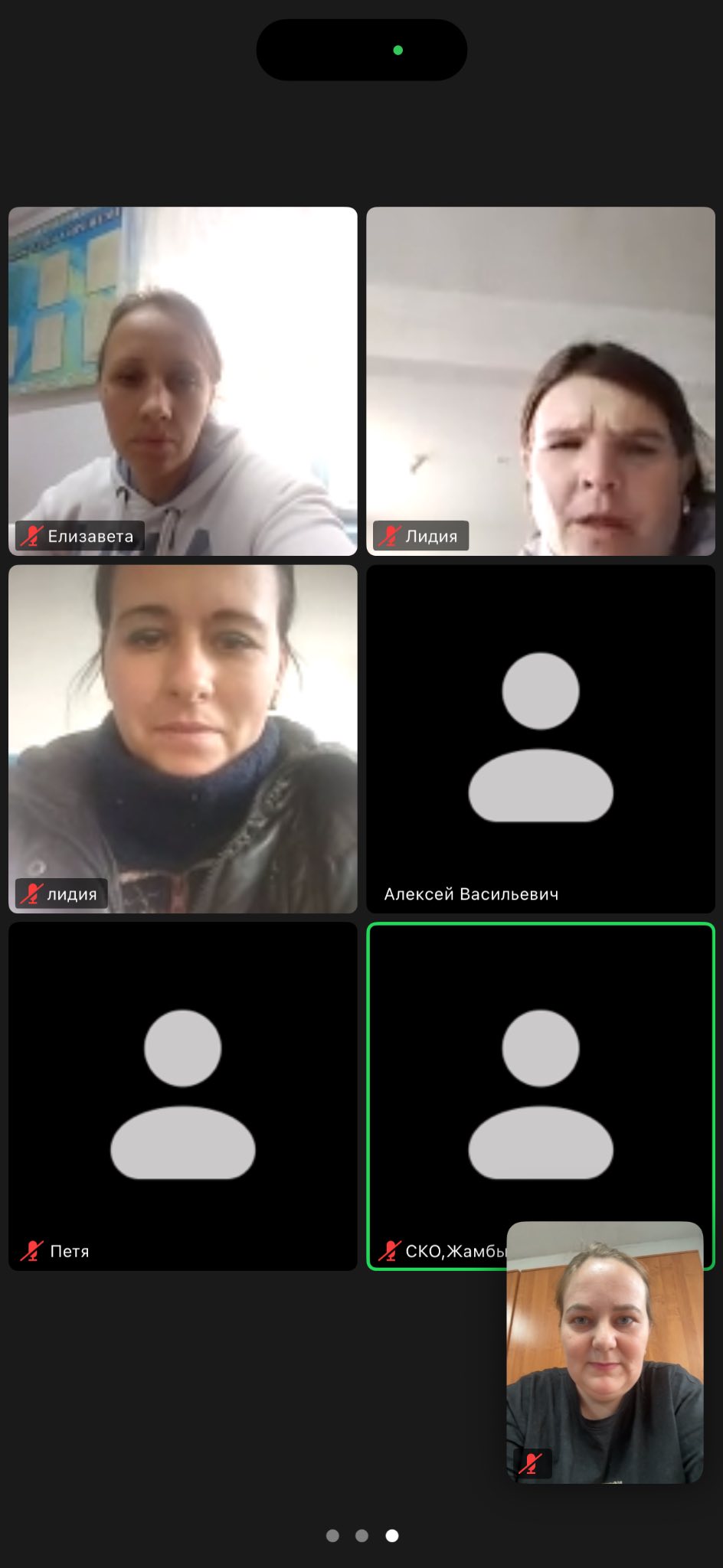 23 февраля 2026 года в здании КГУ «Аппарат акима Мирного сельского округа Жамбылского района Северо-Казахстанской области» была проведёна интернет — конференция по средствам ZOOM в сфере государственных услуг