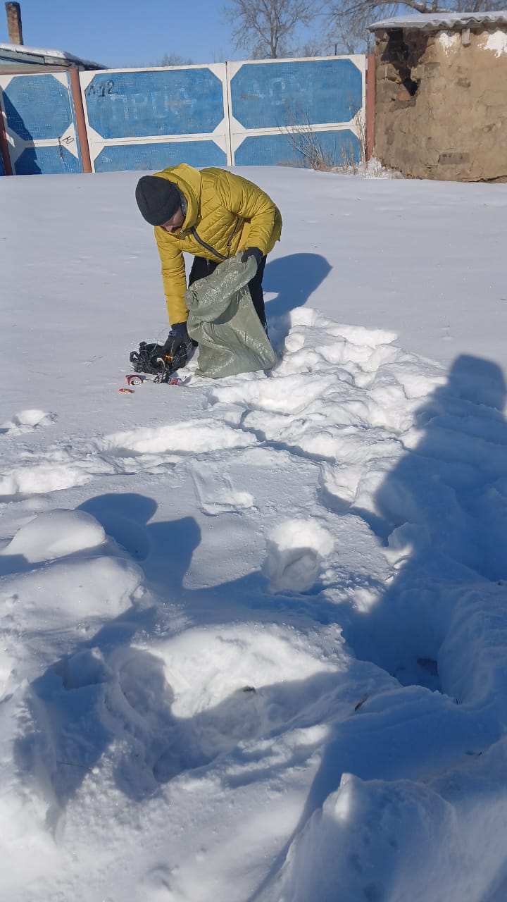 Қоқысты жинау