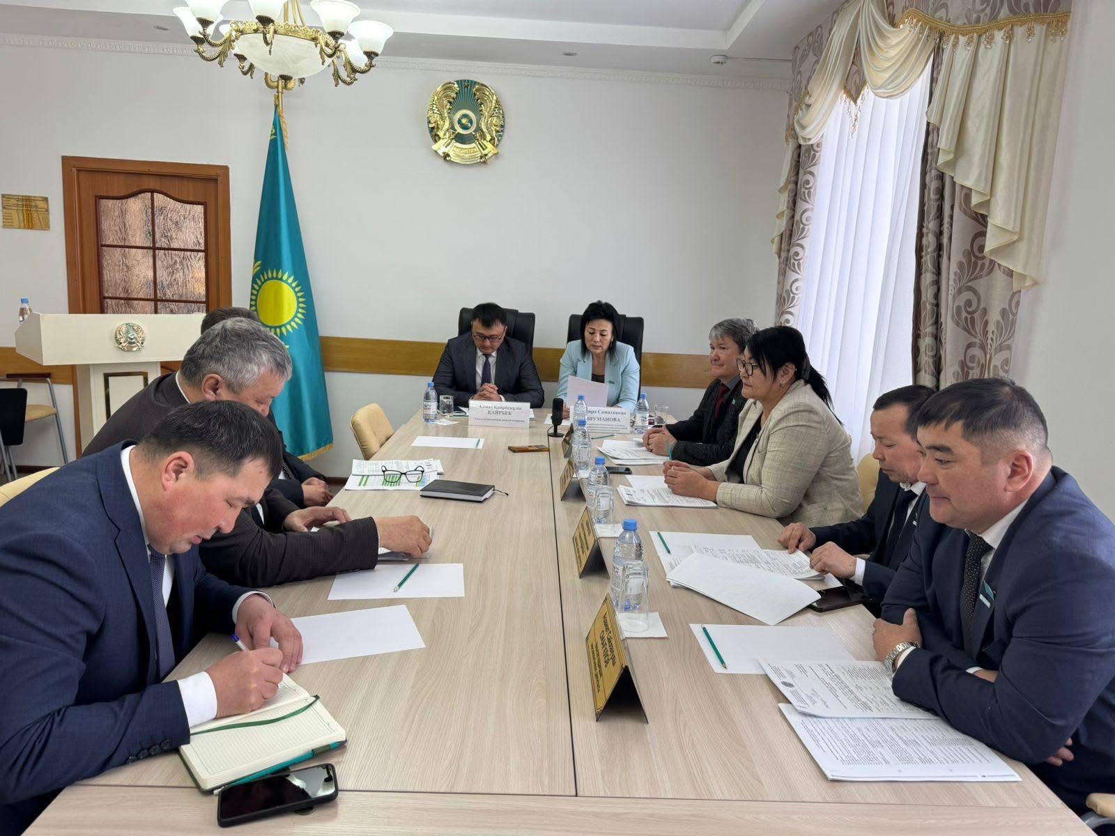 БЮДЖЕТТІҢ АТҚАРЫЛУЫ – НАЗАРДА